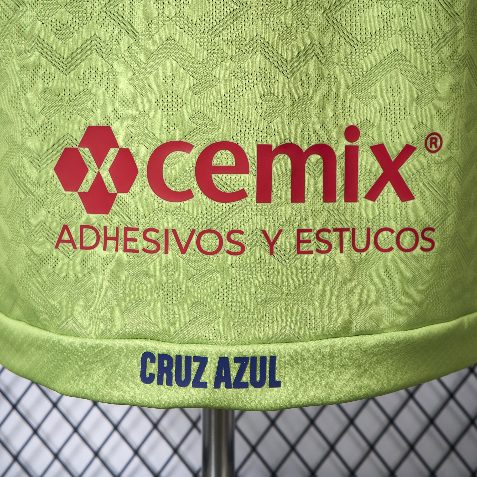 Higojerseys-Cruz Azul 24-25 Green Goalkeeper Jersey - Player Version