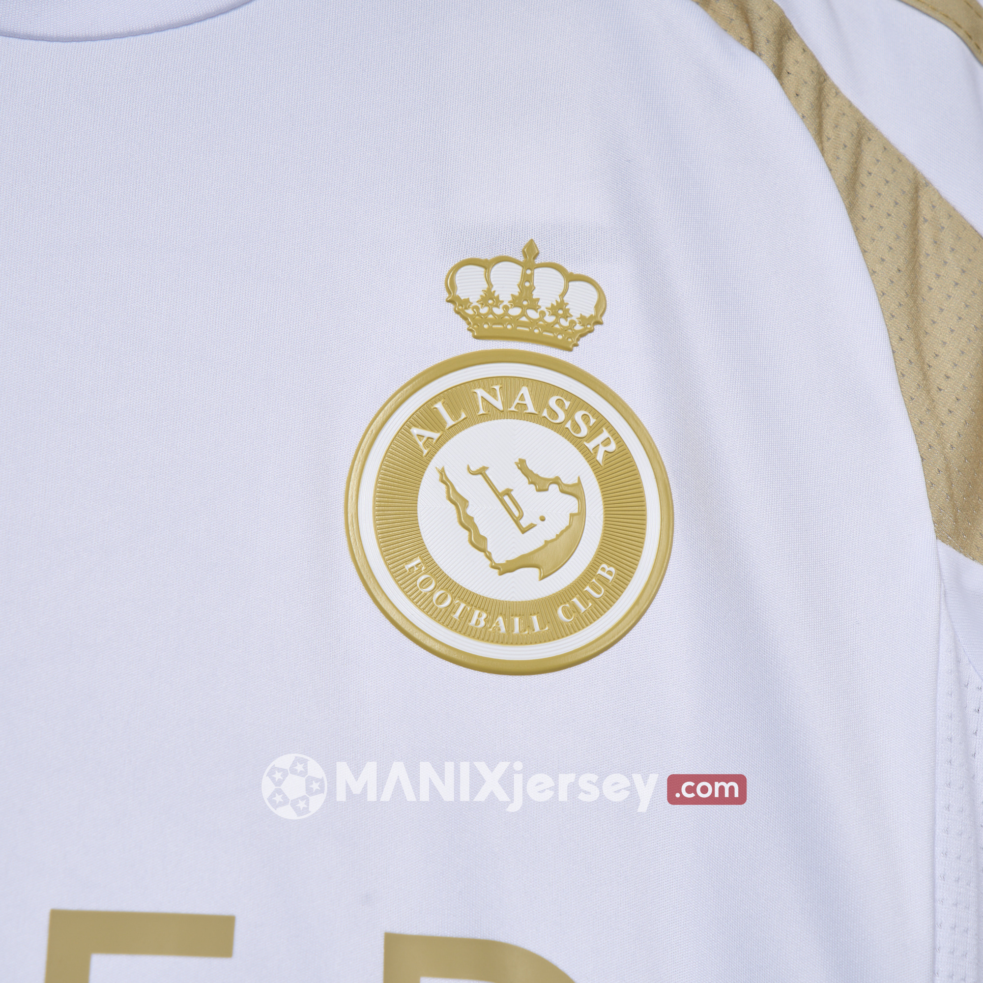 ManixJersey.com | Al Nassr Riyadh Victory 24-25 Third Jersey - Fans Version -Customize Name, Number and Patch | Worldwide Shipping