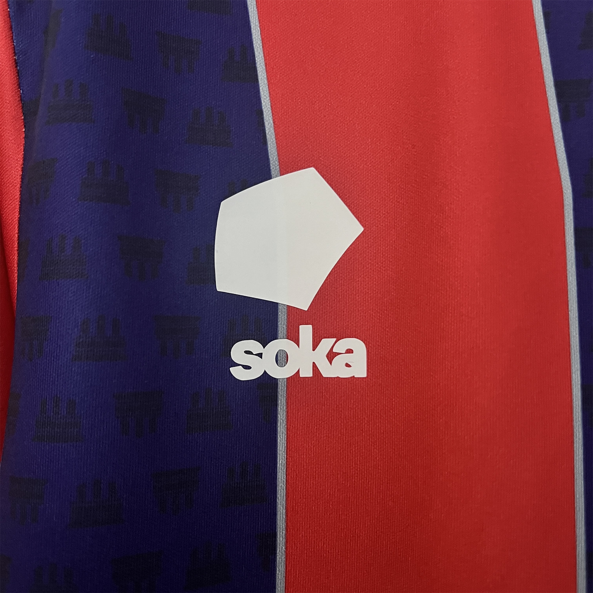 ManixJersey.com | Huesca 24-25 Home Jersey - Fans Version -Customize Name, Number and Patch | Worldwide Shipping