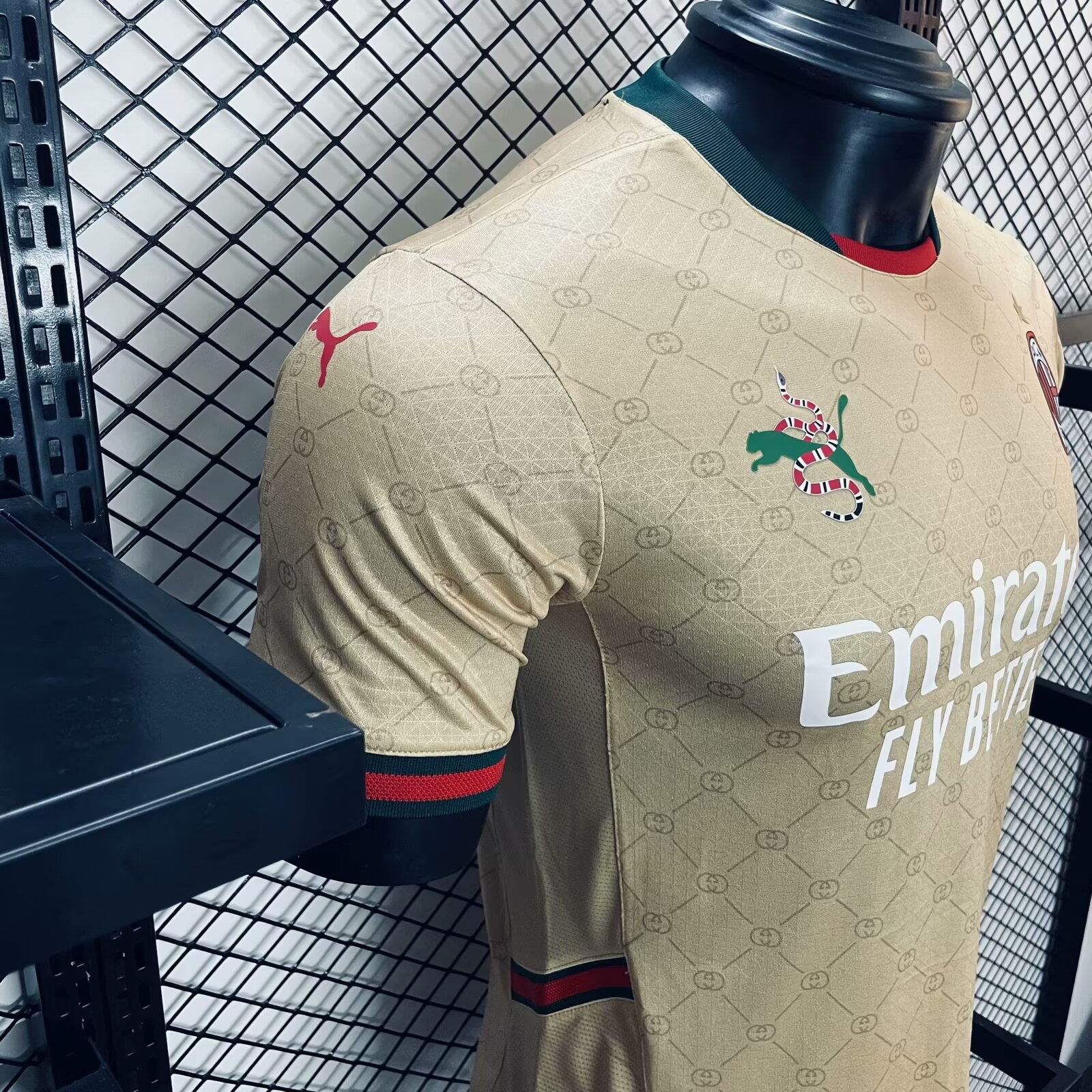 SIUjerseys-AC Milan 24-25 125th Anniversary Special Edition Jersey - Player Version