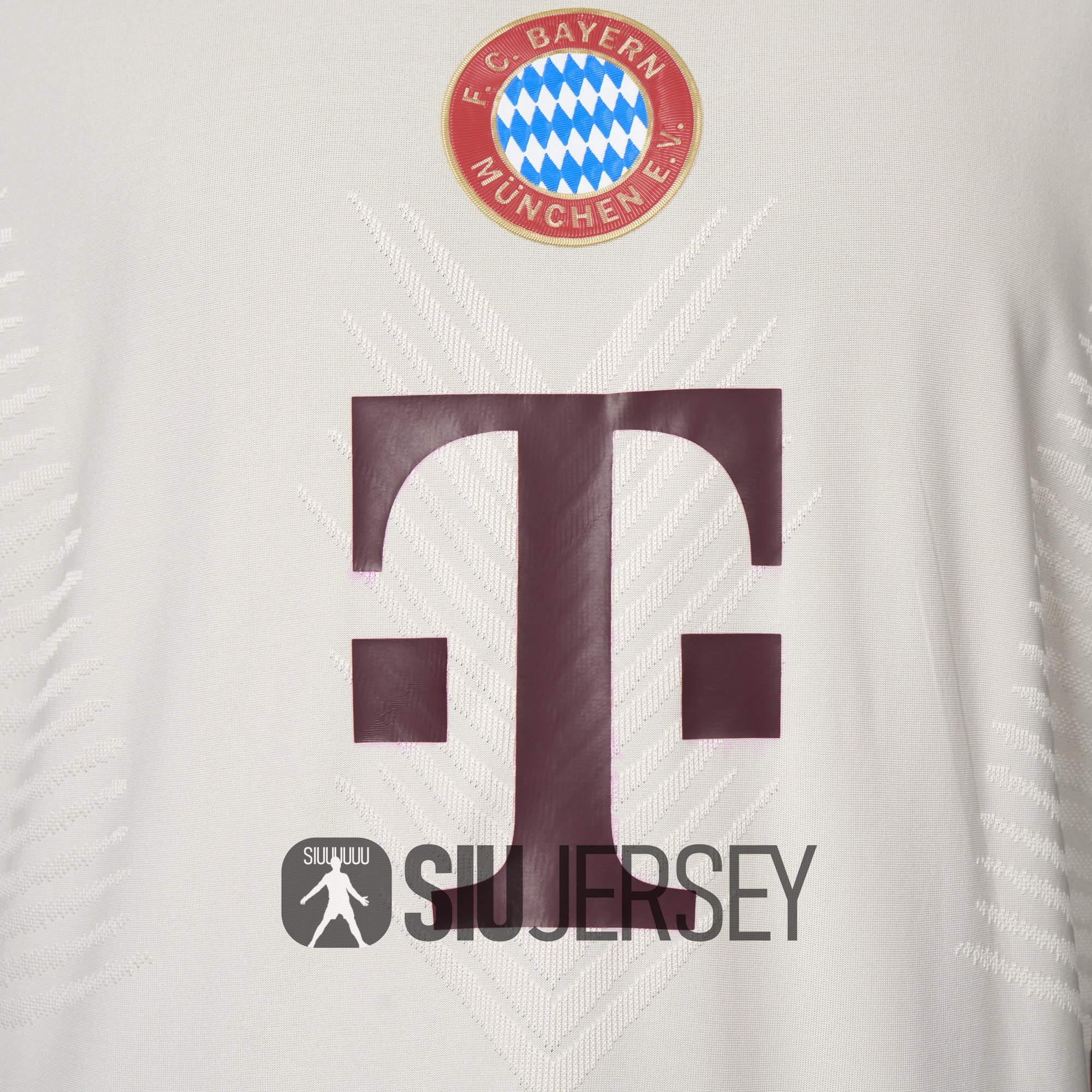 UltraTrikot-Bayern Munich 24-25 Apricot & Red Training Jersey - Player Version