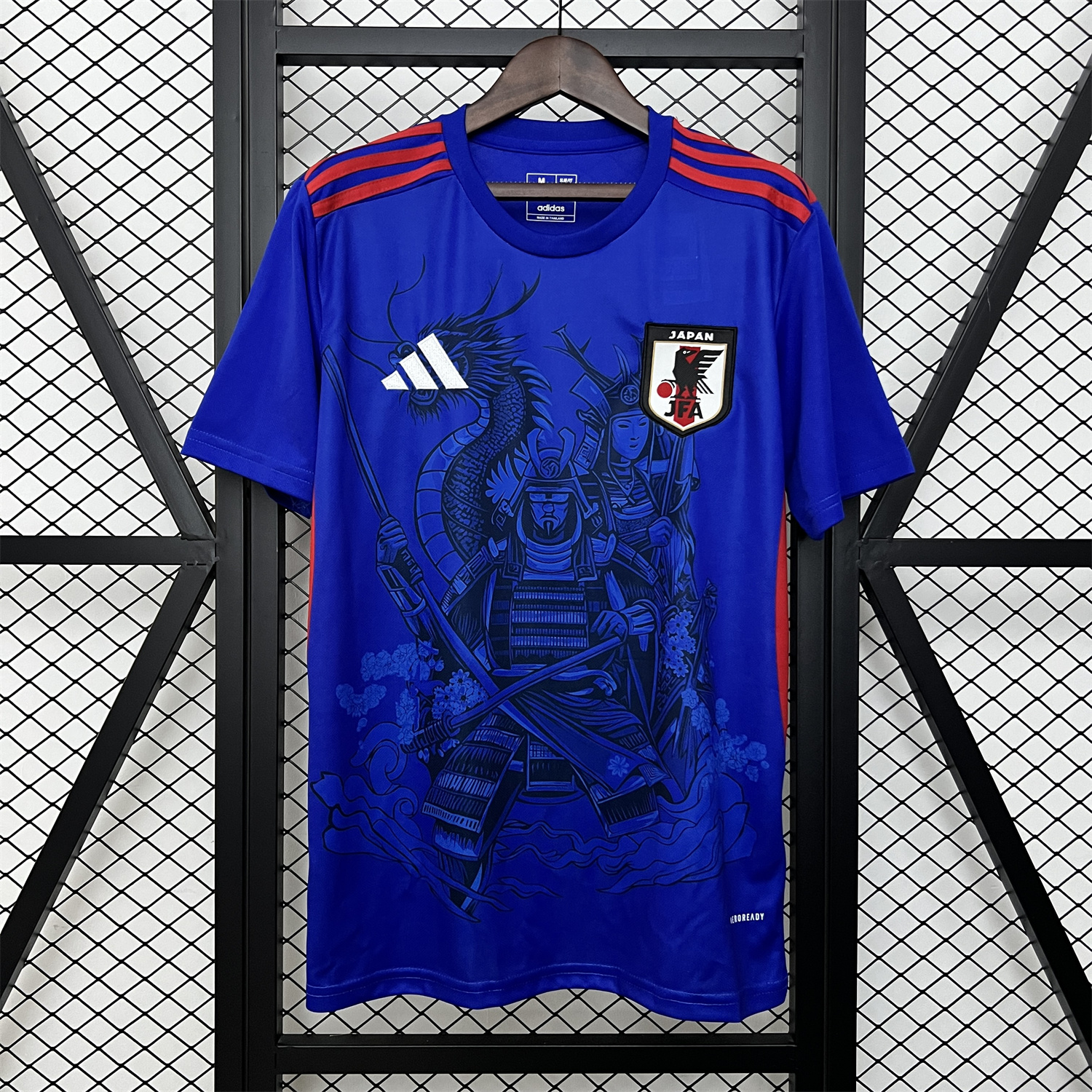 unitedfutballjersey-Japan 2024 Blue Dargon Special Edition Jersey - Fans Version