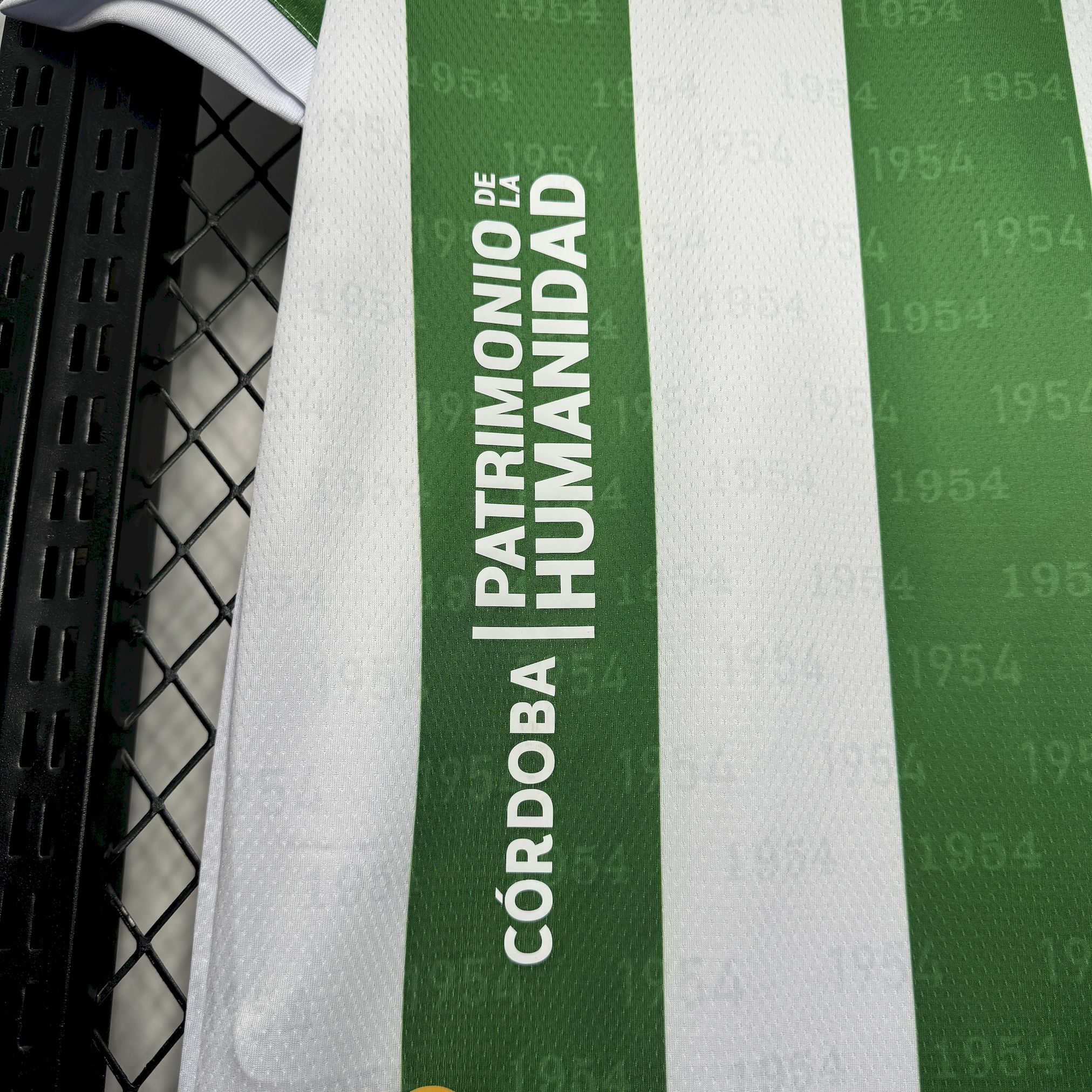 unitedfutballjersey-Cordoba CF 24-25 Home Stadium Jersey With All Sponsors - Fans Version