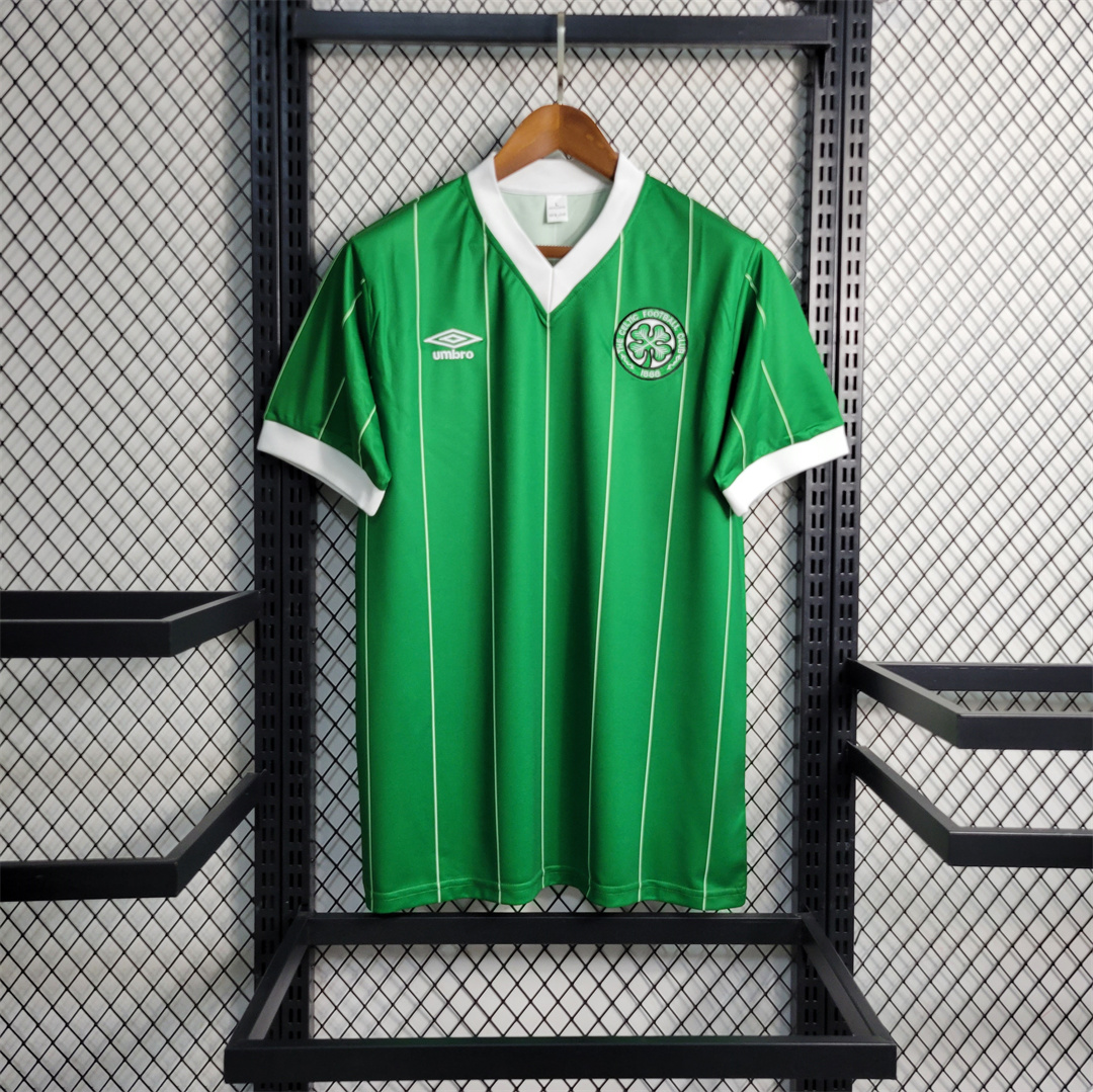 SIUjerseys-Retro Celtic 1984-86 Home Stadium Jersey