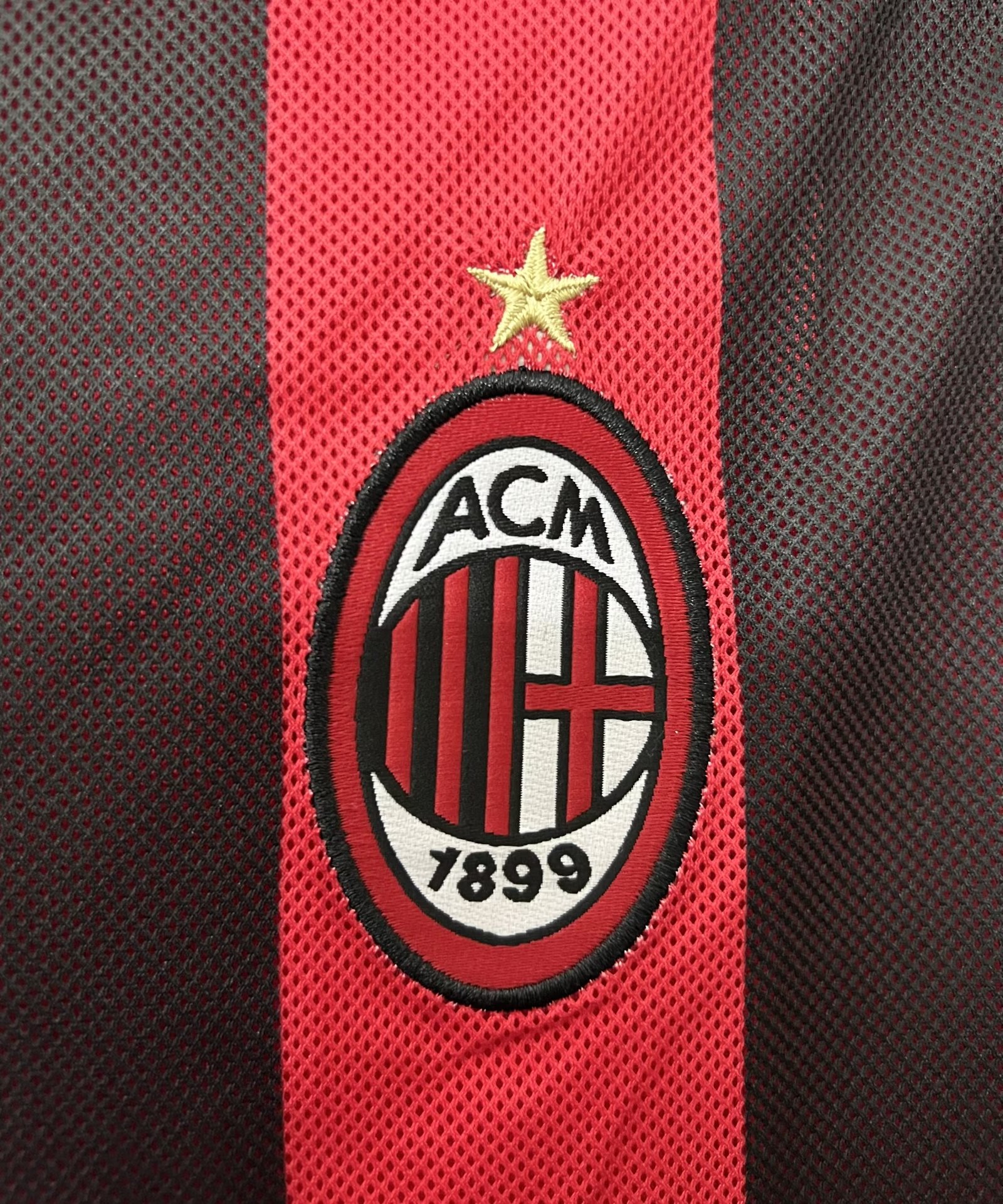 SIUjerseys-Retro AC Milan 02-03 Home Stadium Jersey