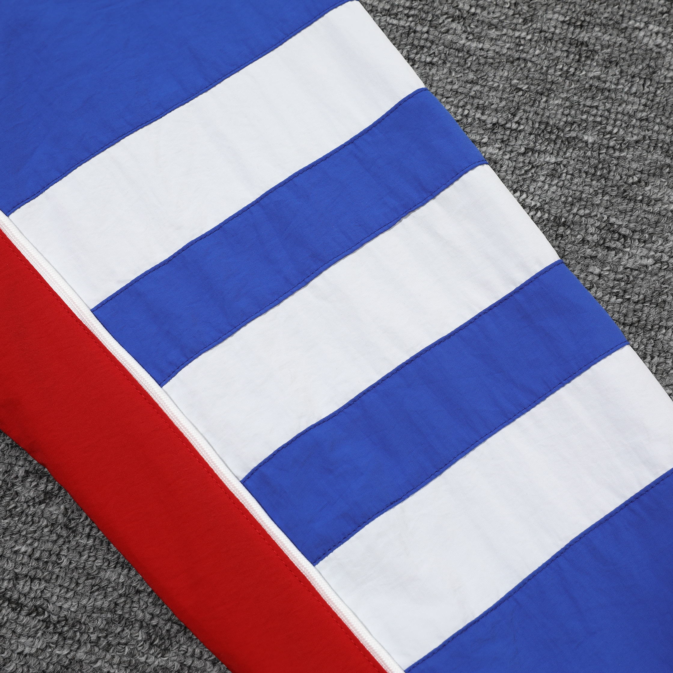 SIUjerseys-Bayern Munich 24-25 Blue Throwback Windbreaker Suit - Jackets & Pants