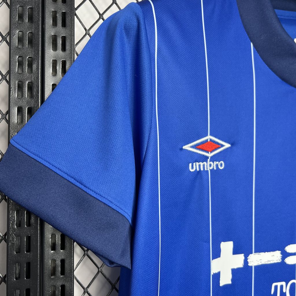 ManixJersey.com | Ipswich Town 24-25 Home Stadium Jersey - Fans Version -Customize Name, Number and Patch | Worldwide Shipping