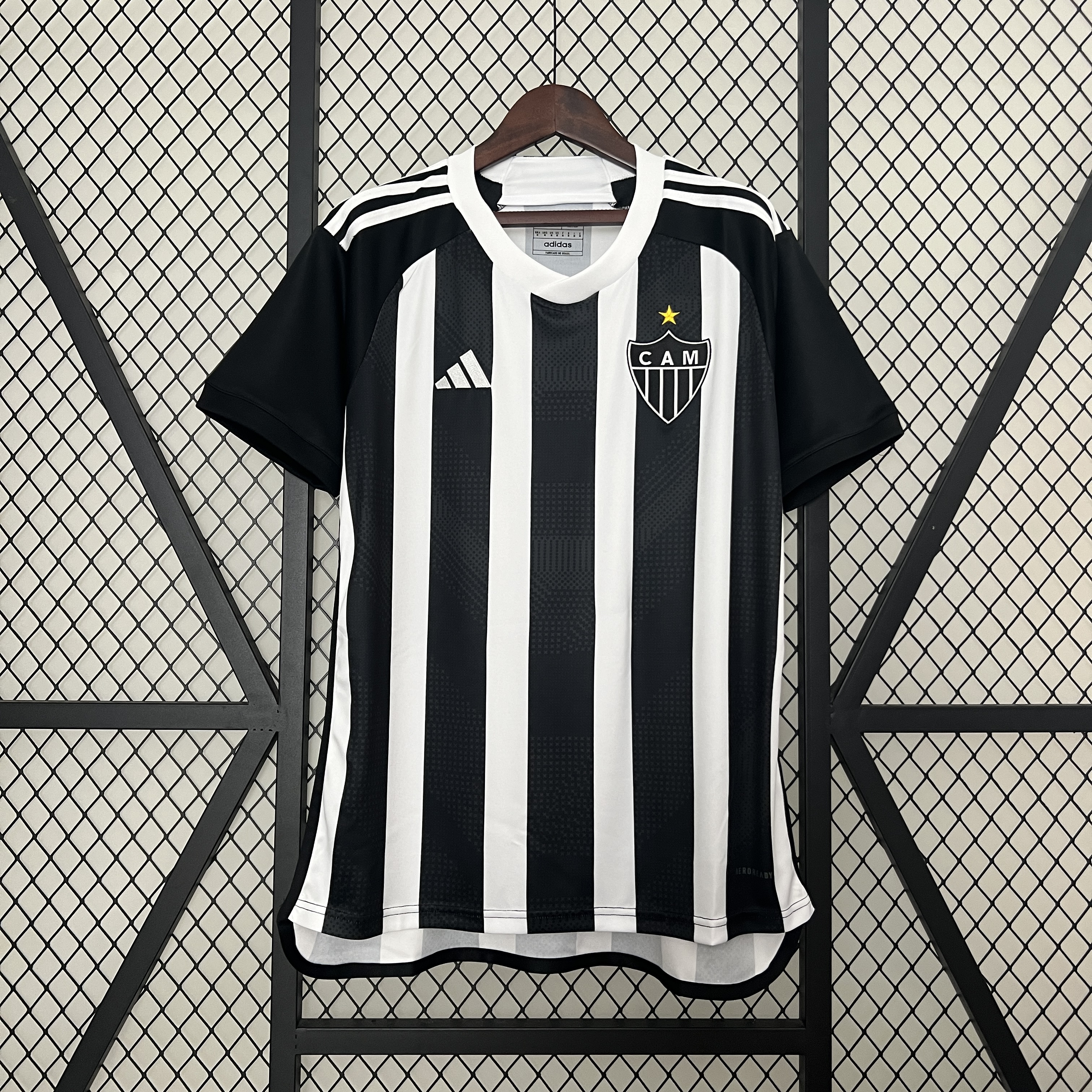 unitedfutballjersey-Atletico Mineiro 24-25 Home Jersey - Fans Version