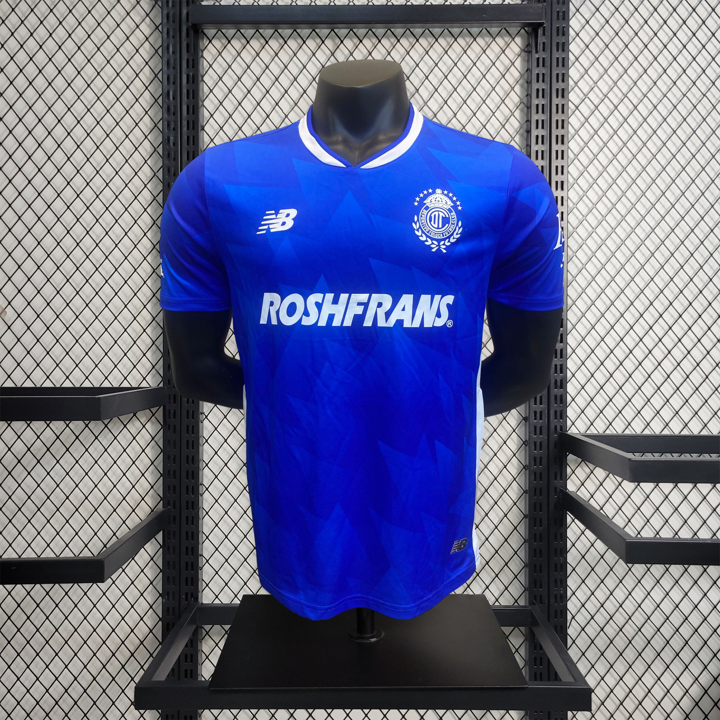 ManixJersey.com | Toluca 24-25 Third Jersey - Player Version -Customize Name, Number and Patch | Worldwide Shipping