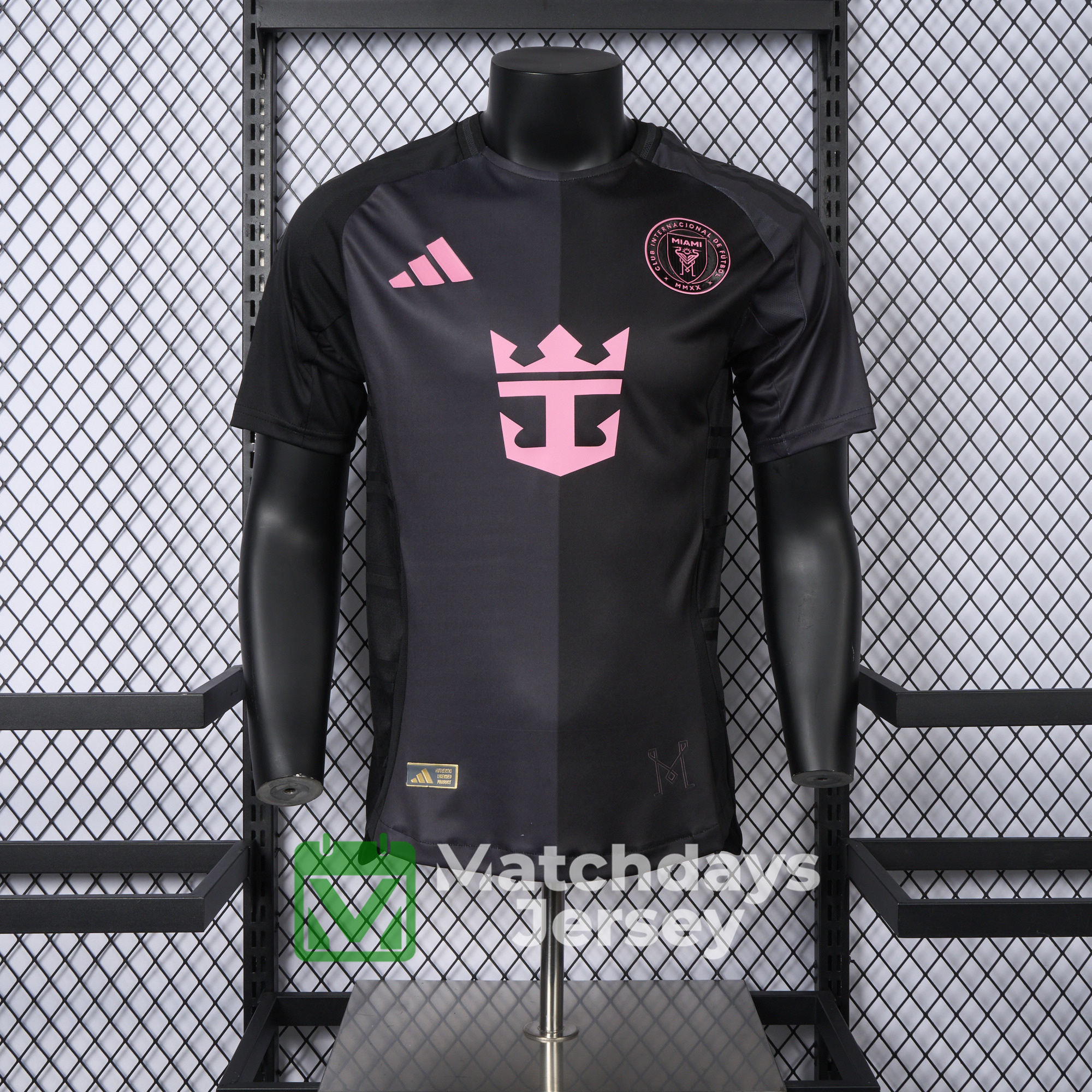 GlobeJersey-INT M.A.M 2025 Away Jersey - Player Version