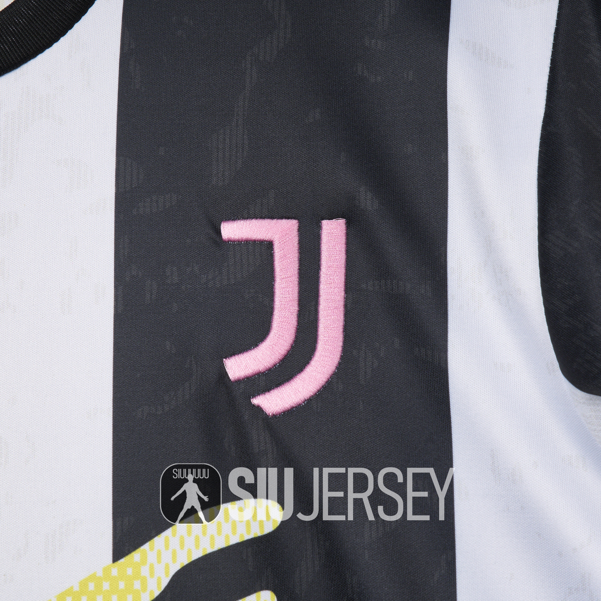 UltraTrikot-Juventus 24-25 Pre-Match 2 Jersey - Fans Version