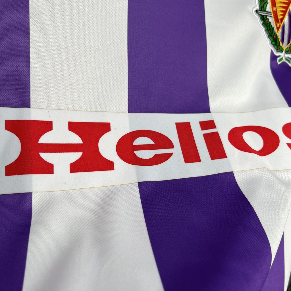 unitedfutballjersey-Retro Real Valladolid 1984 Home Jersey