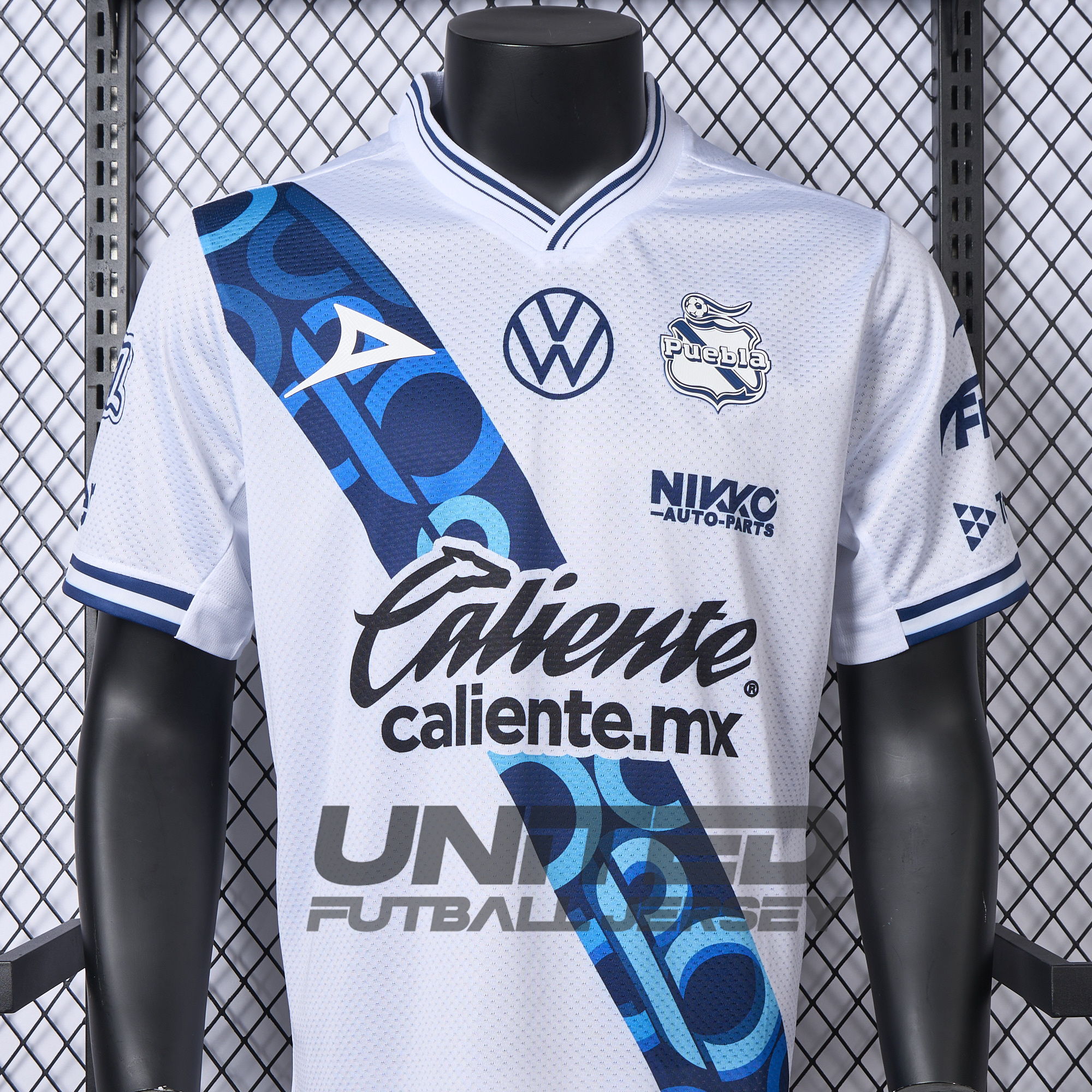 unitedfutballjersey-Club Puebla 24-25 Home Jersey - Player Version