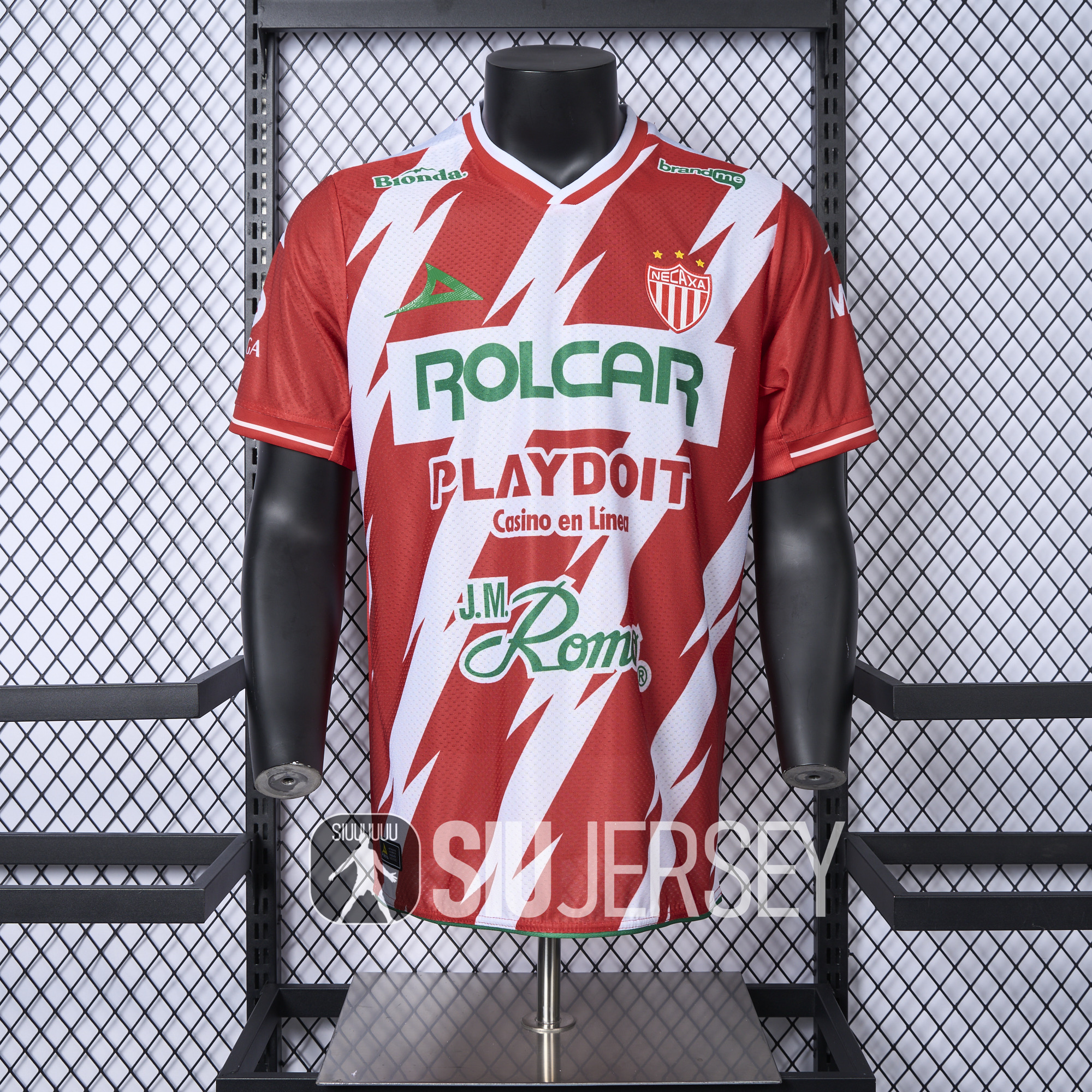 UltraTrikot-Club Necaxa 24-25 Home Jersey - Player Version