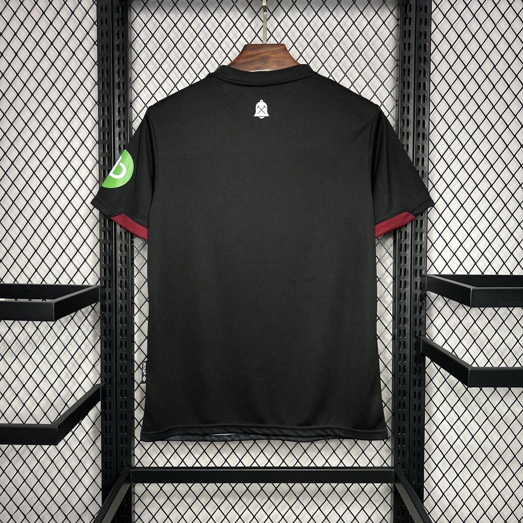 JerseysGala.com | West Ham United 24-25 Away Jersey - Fans Version -Customize Name, Number and Patch | Worldwide Shipping