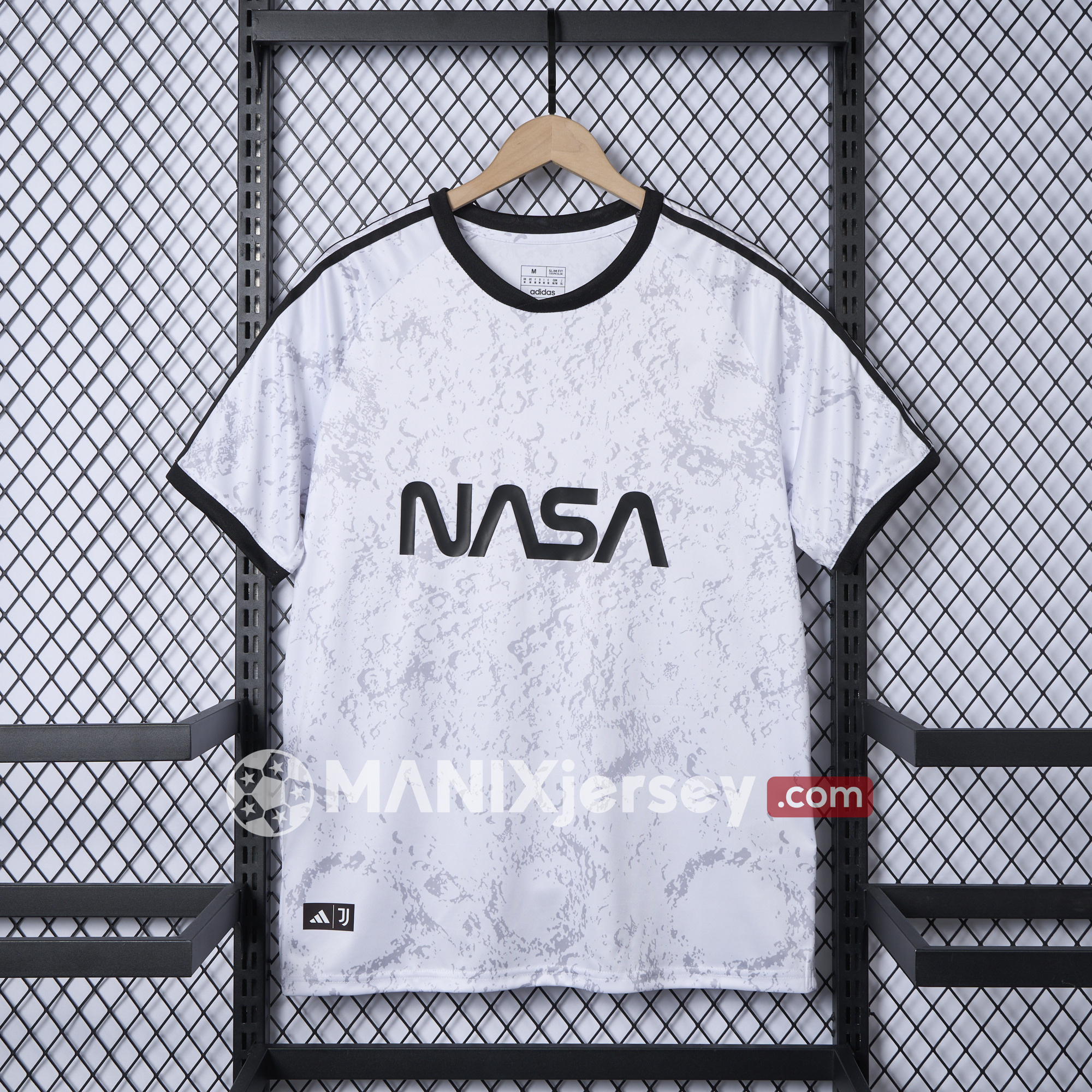 ManixJersey.com | Juventus x NASA 24-25 Special Edition Jersey -Customize Name, Number and Patch | Worldwide Shipping
