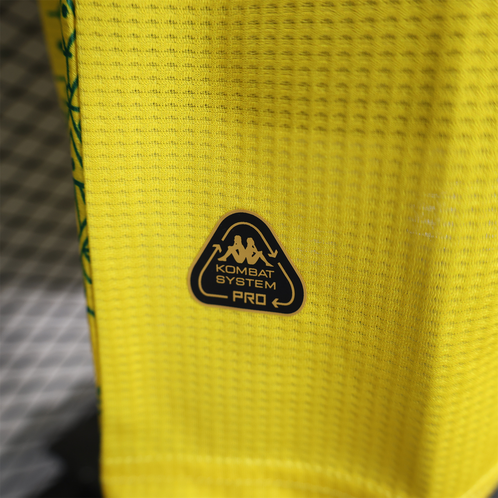 SIUjerseys-JS Kabylie 24-25 Home Jersey - Player Version