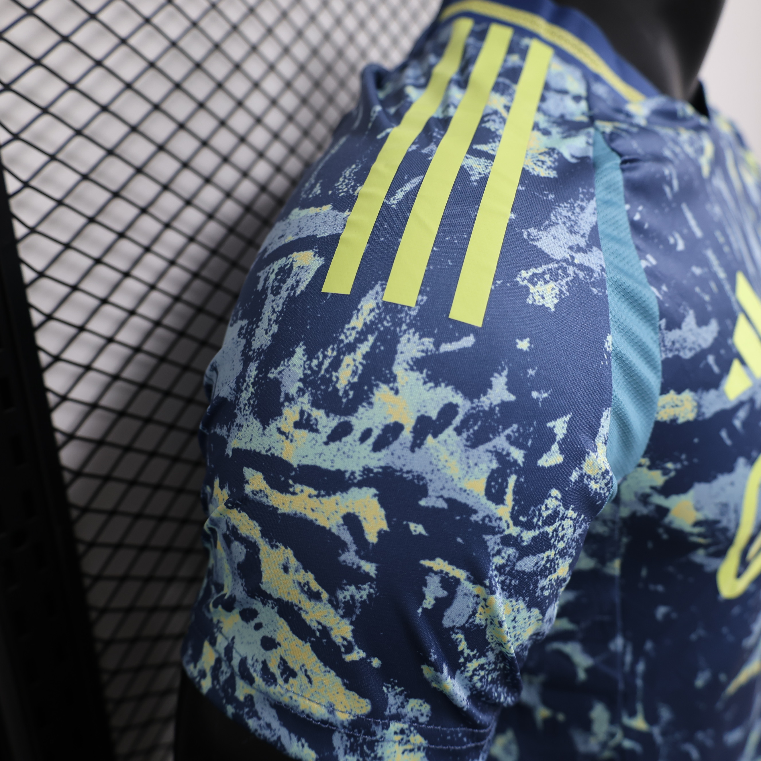 ManixJersey.com | Ajax 24-25 Away Jersey - Player Version -Customize Name, Number and Patch | Worldwide Shipping