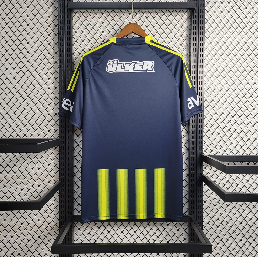 ManixJersey.com | Retro Fenerbahce 13-14 Home Stadium Jersey -Customize Name, Number and Patch | Worldwide Shipping