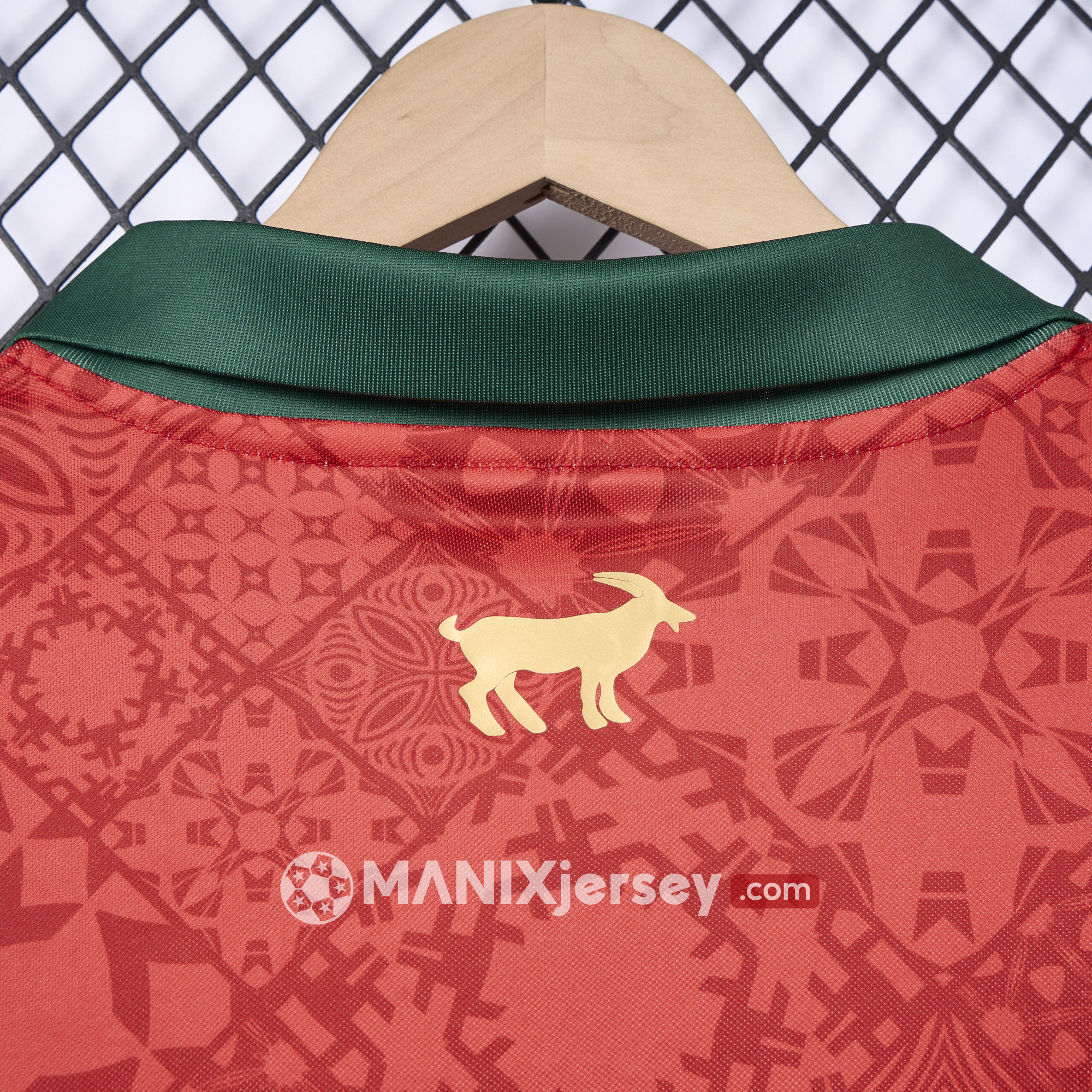 ManixJersey.com | Portugal 2024-25 COMMA C.Ronaldo Jersey - Fans Version -Customize Name, Number and Patch | Worldwide Shipping