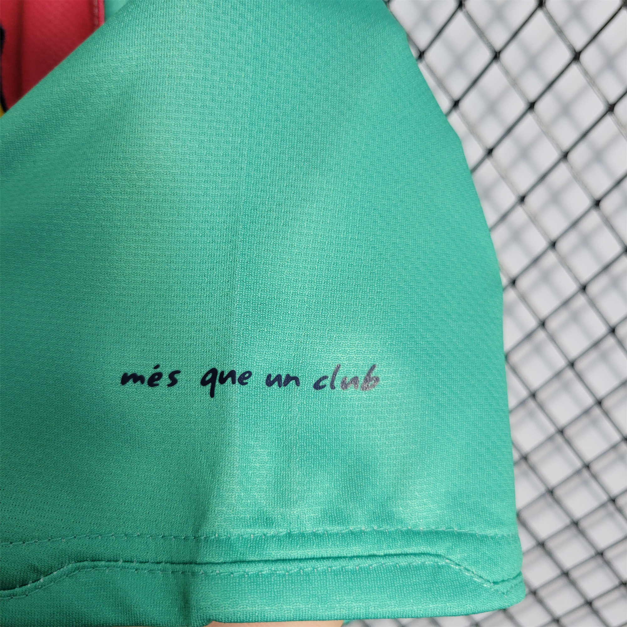 ManixJersey.com | Retro Barcelona 10-11 Away Stadium Jersey -Customize Name, Number and Patch | Worldwide Shipping