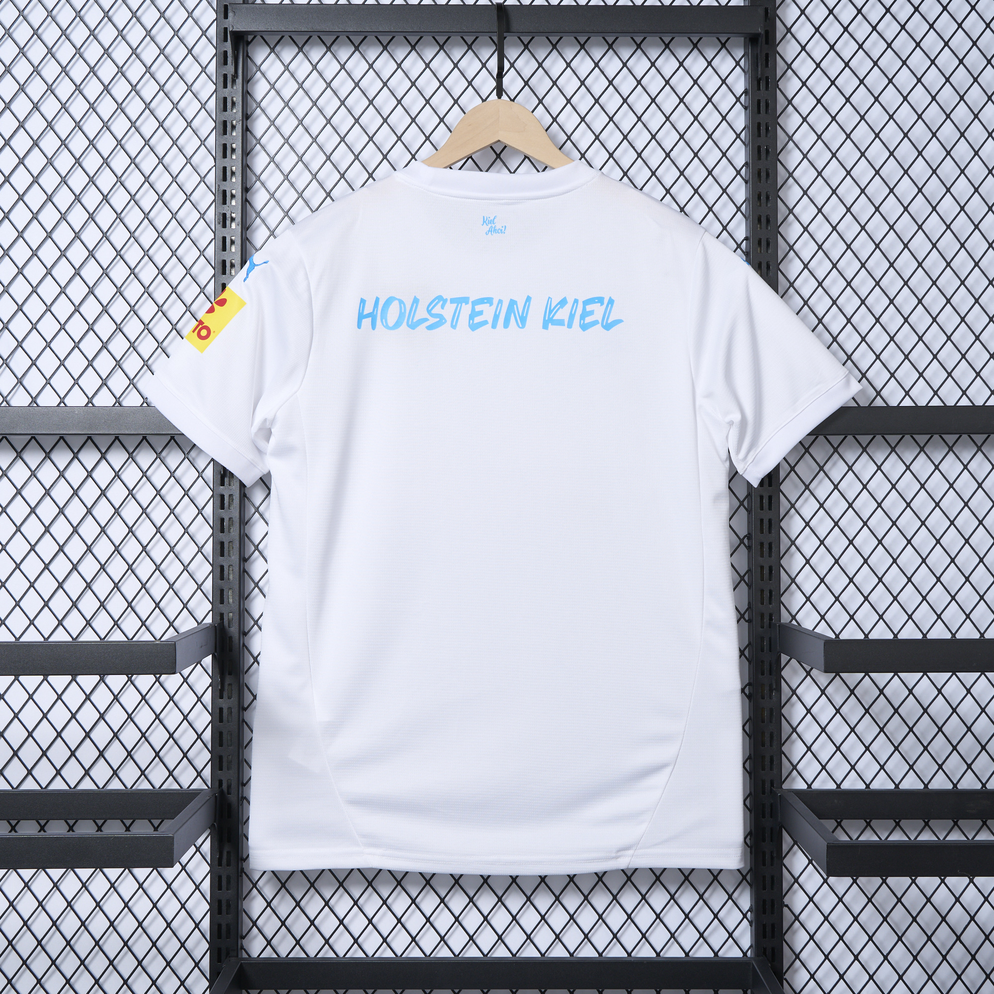 ManixJersey.com | Holstein Kiel 24-25 Away Jersey - Fans Version -Customize Name, Number and Patch | Worldwide Shipping