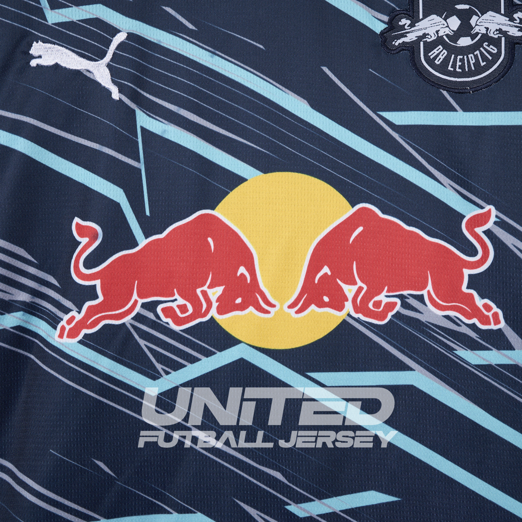 unitedfutballjersey-RB Leipzig 24-25 Third Jersey - Fans Version