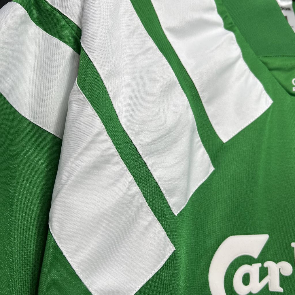 JerseysGala.com | Retro Liver.pool 1992-93 Away Jersey -Customize Name, Number and Patch | Worldwide Shipping
