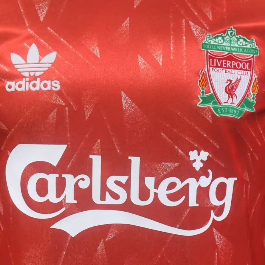 unitedfutballjersey-Liver.pool X THE BEATLES 24-25 Red Special Edition Jersey - Player Version