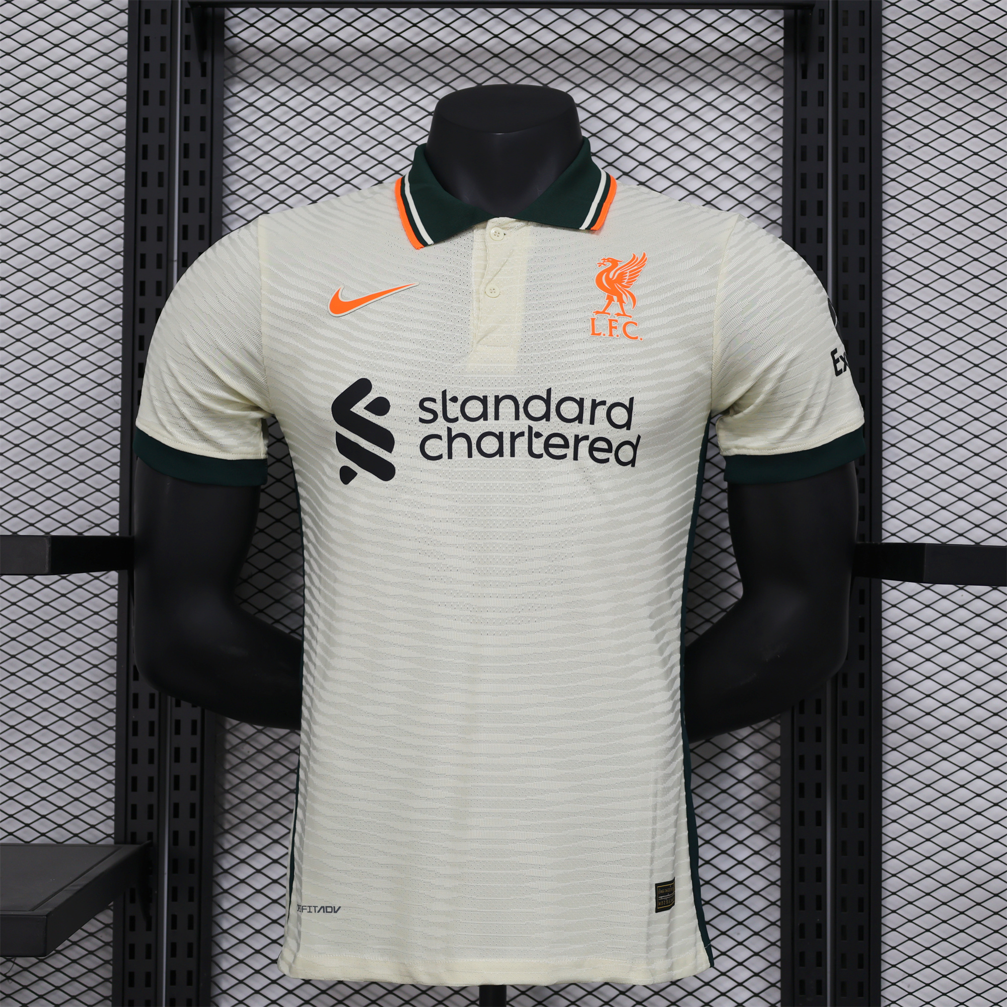 JerseysGala.com | Retro Liver.pool 2021-22 Away Jersey - Player Version -Customize Name, Number and Patch | Worldwide Shipping