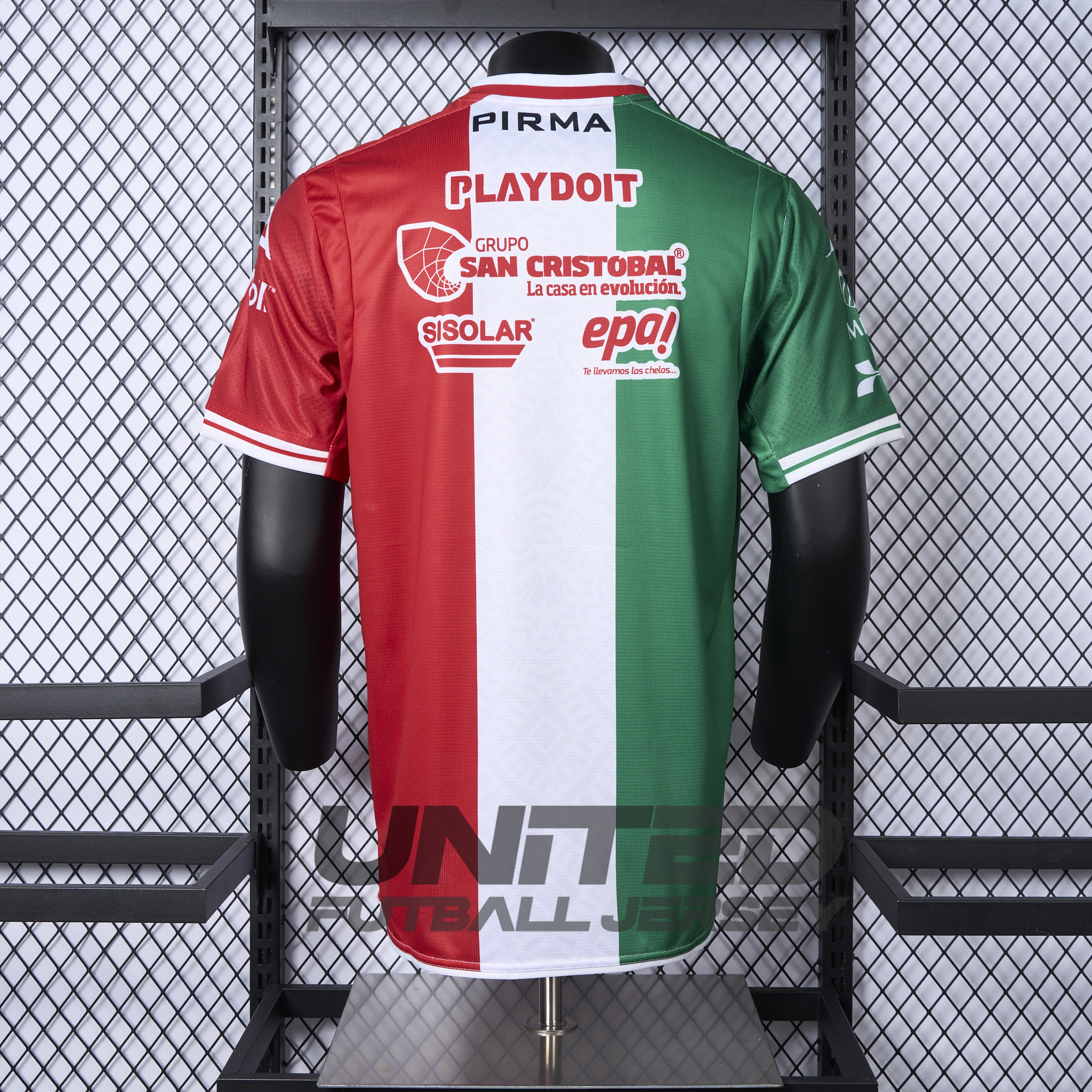 unitedfutballjersey-Club Necaxa 24-25 Cup Jersey - Player Version