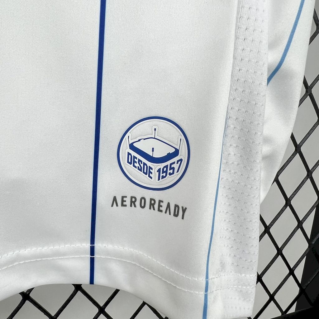 ManixJersey.com | Real Zaragoza 24-25 Home Kids Kit -Customize Name, Number and Patch | Worldwide Shipping