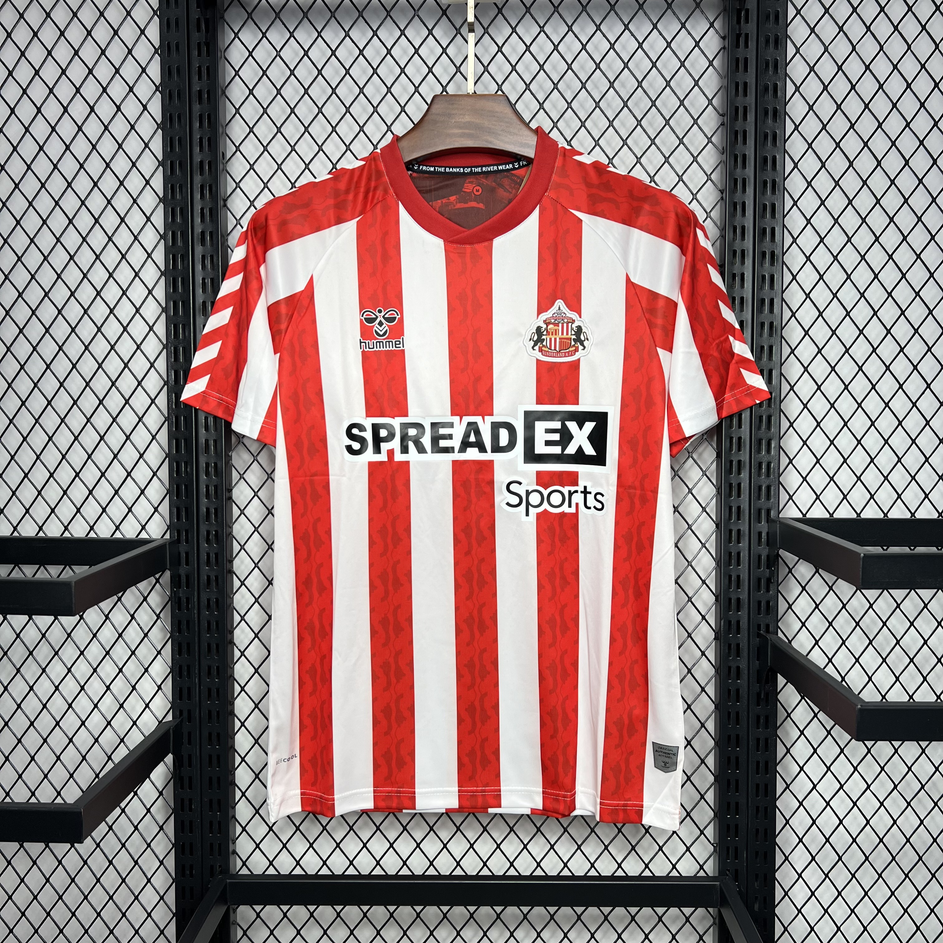 SIUjerseys-Sunderland 24-25 Home Stadium Jersey - Fans Version