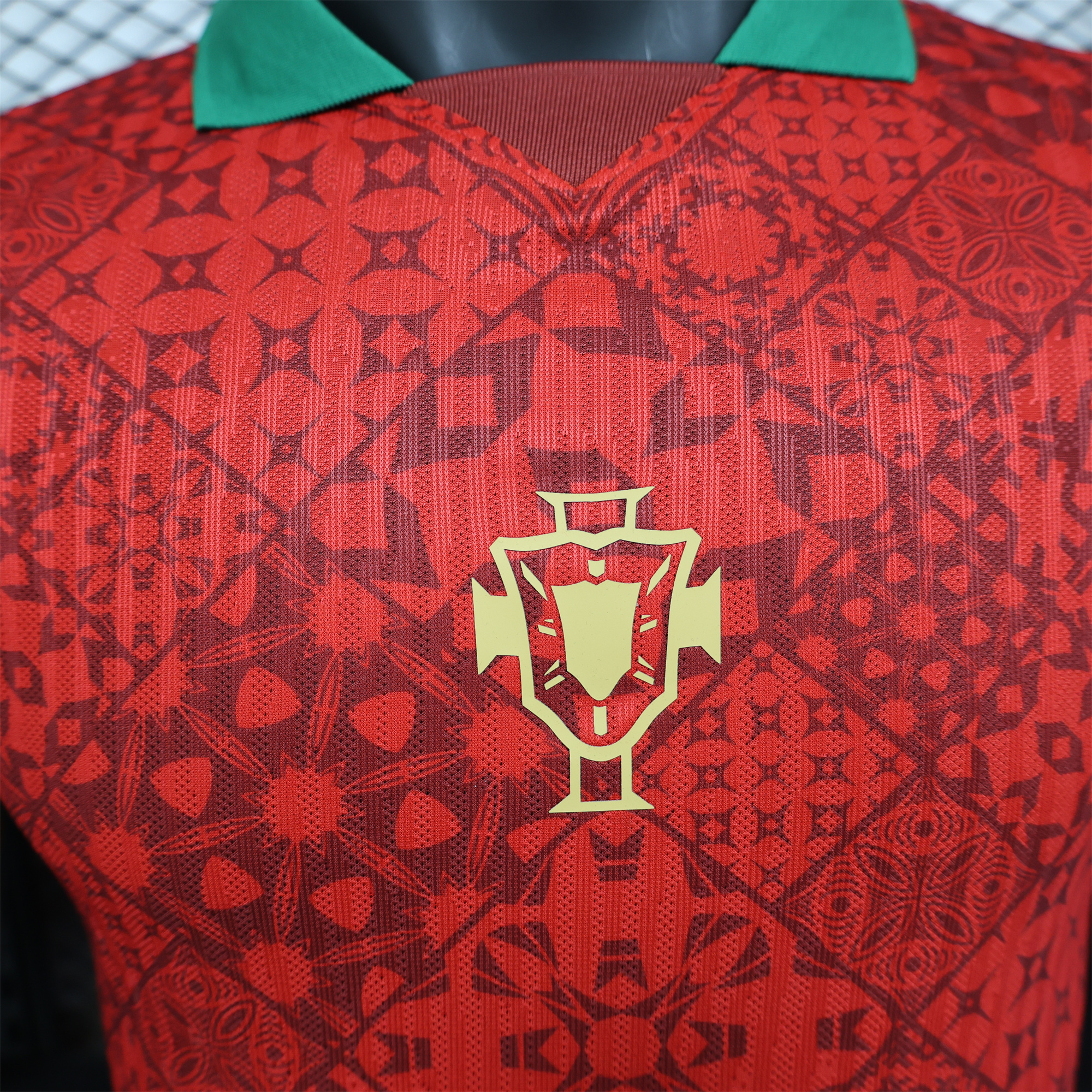 SIUjerseys-Portugal 2024-25 COMMA C.Ronaldo Jersey - Player Version