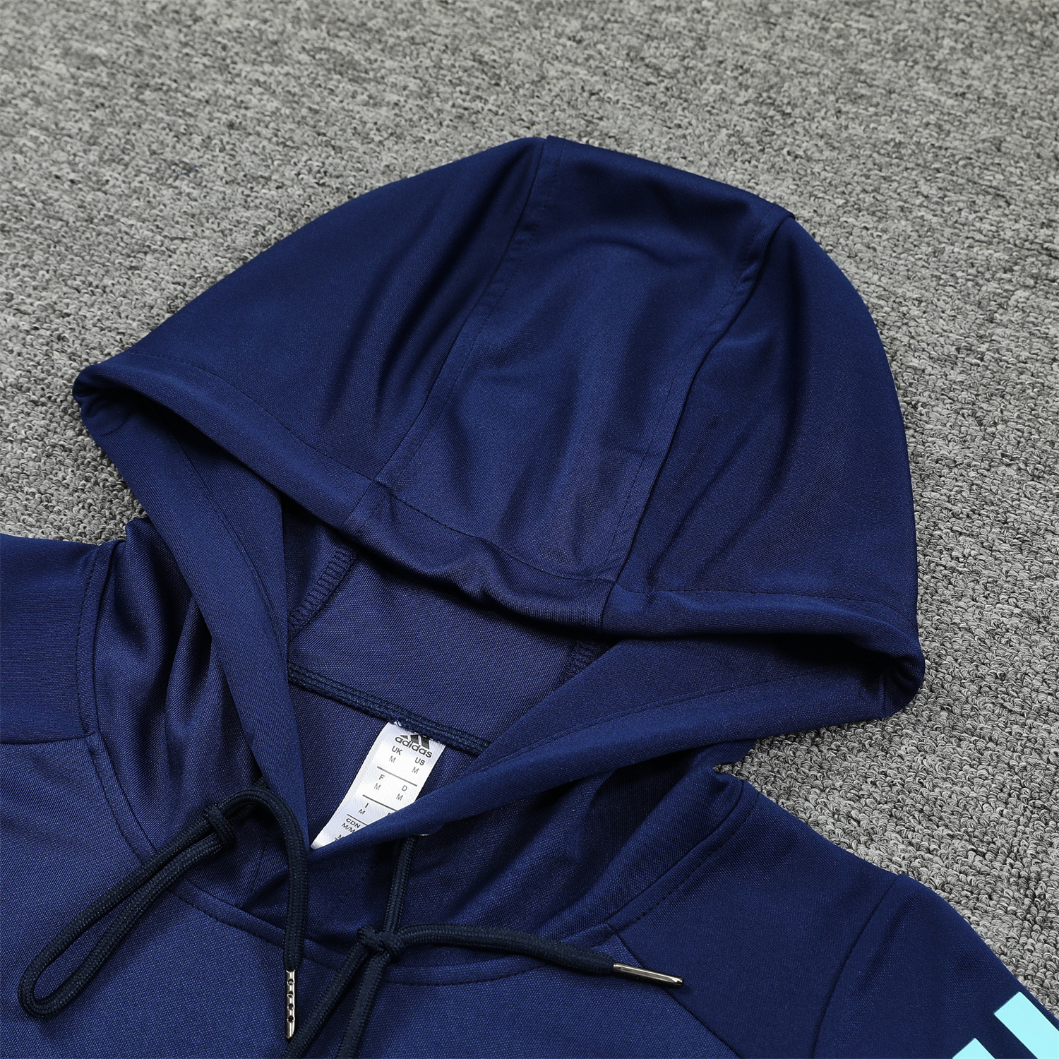 ManixJersey.com | Arsenal 24-25 Training Hoodie Set - Royal Blue Hoodie and Pants -Customize Name, Number and Patch | Worldwide Shipping