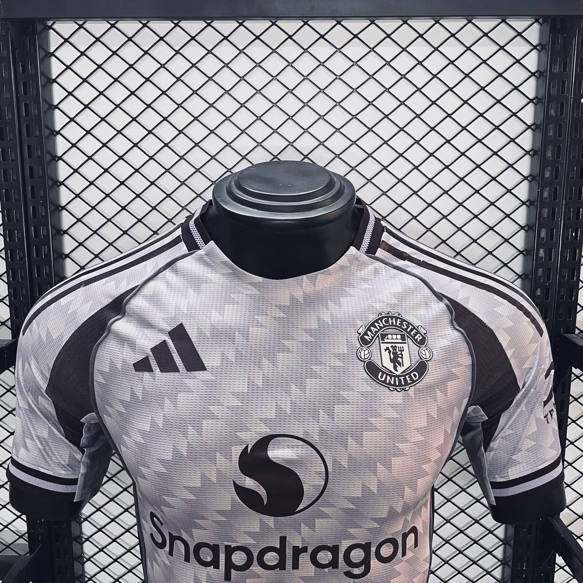 Higojerseys-Manchester United 25-26 Away Jersey (Informal-release Version) - Player Version