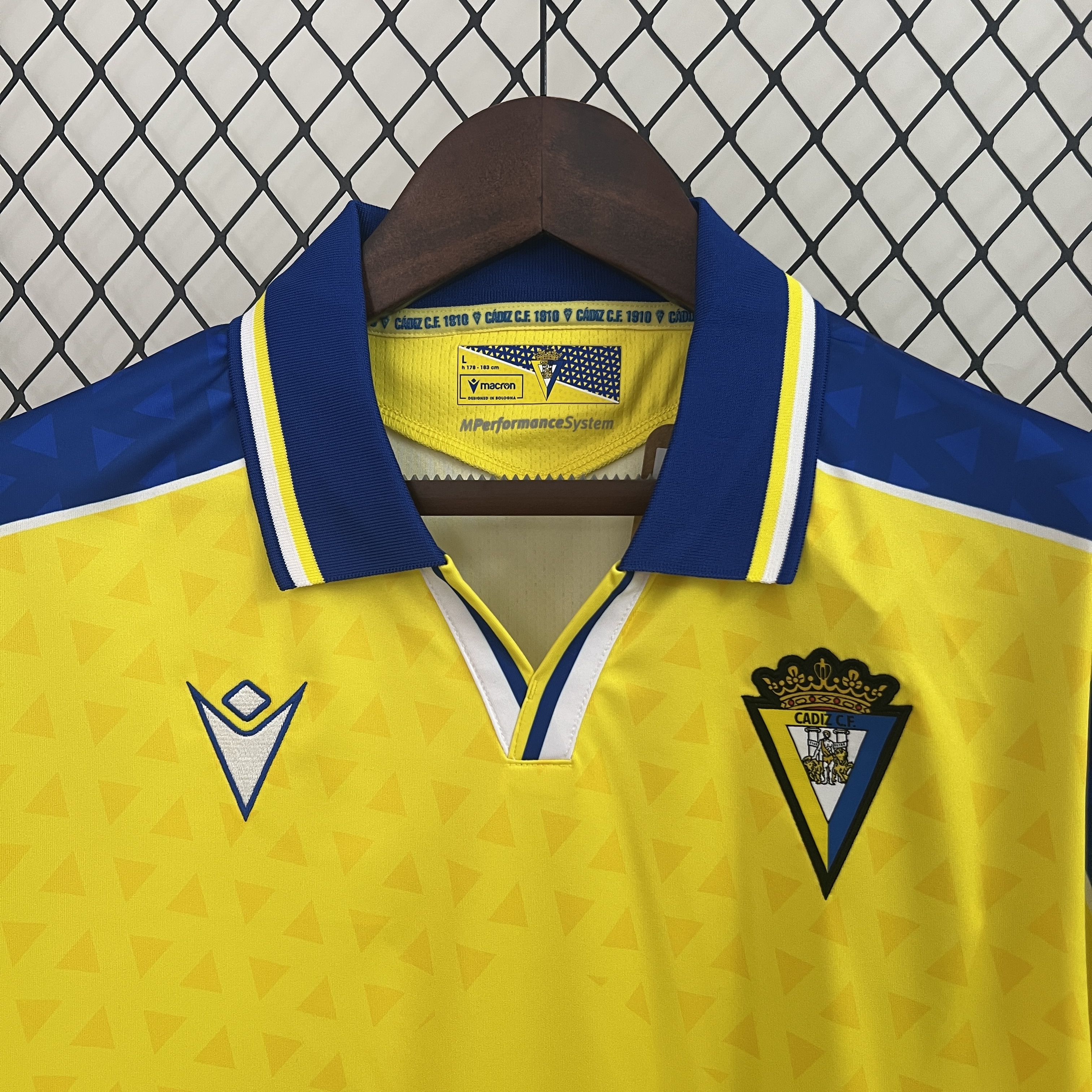 ManixJersey.com | Cádiz Cadiz 24-25 Home Stadium Jersey - Fans Version -Customize Name, Number and Patch | Worldwide Shipping