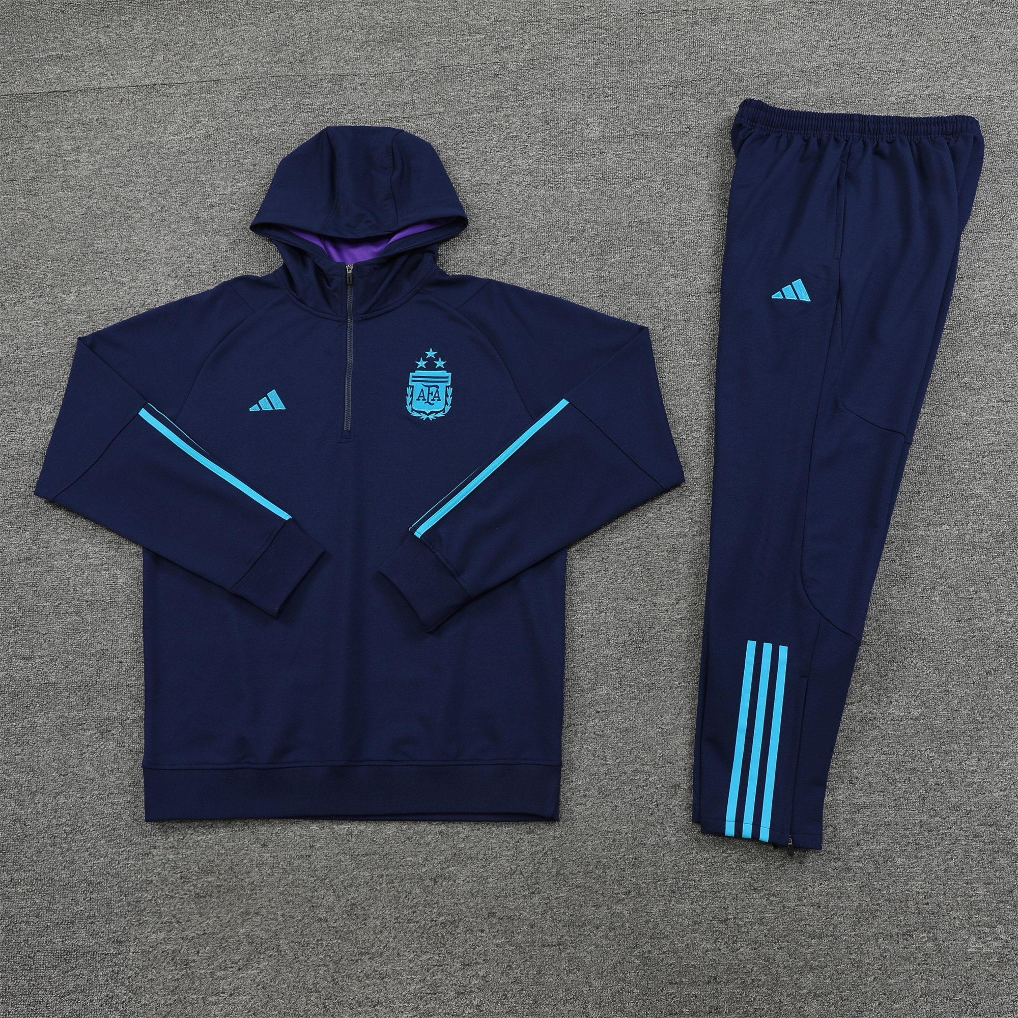 Argentina 23-24 Men's Training Hoodie + Pants:football jersey mysite: unitedjerseyfootball 邓江浪:football