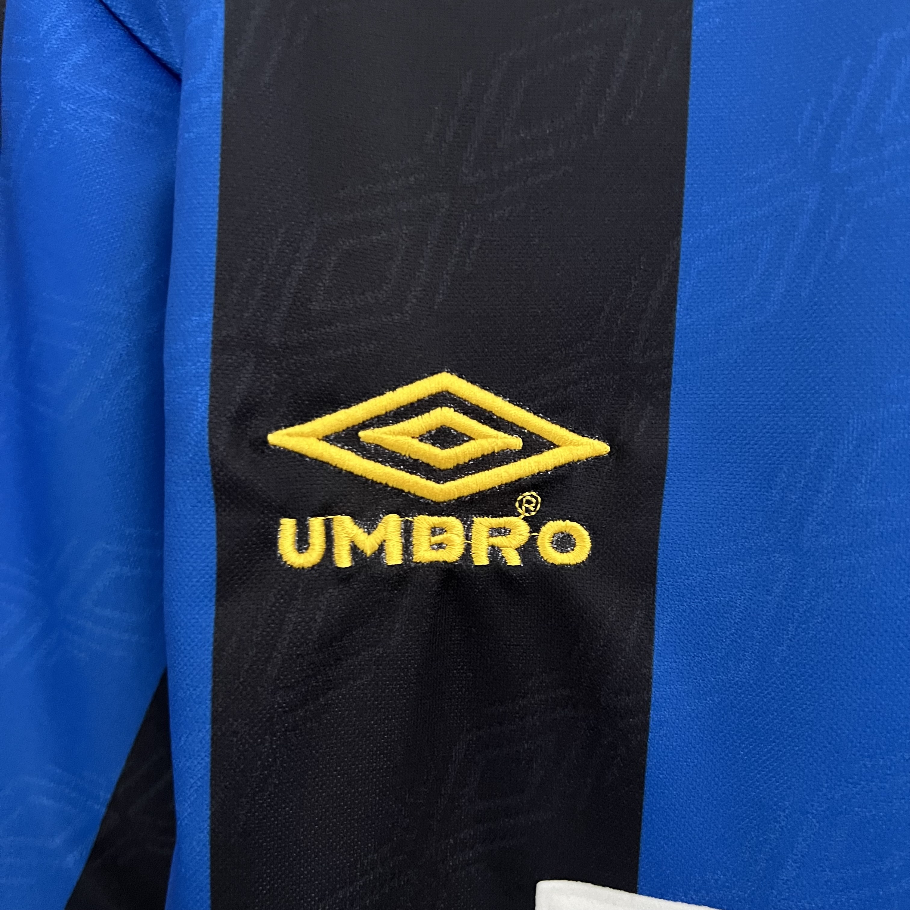 SIUjerseys-Retro Inter Milan 1995-96 Home Stadium Jersey