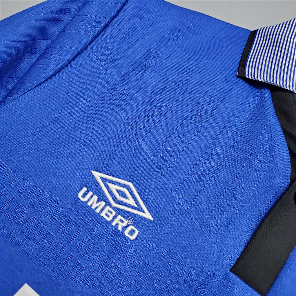 JerseysGala.com | Retro Everton 1995 FA Cup Final Jersey -Customize Name, Number and Patch | Worldwide Shipping