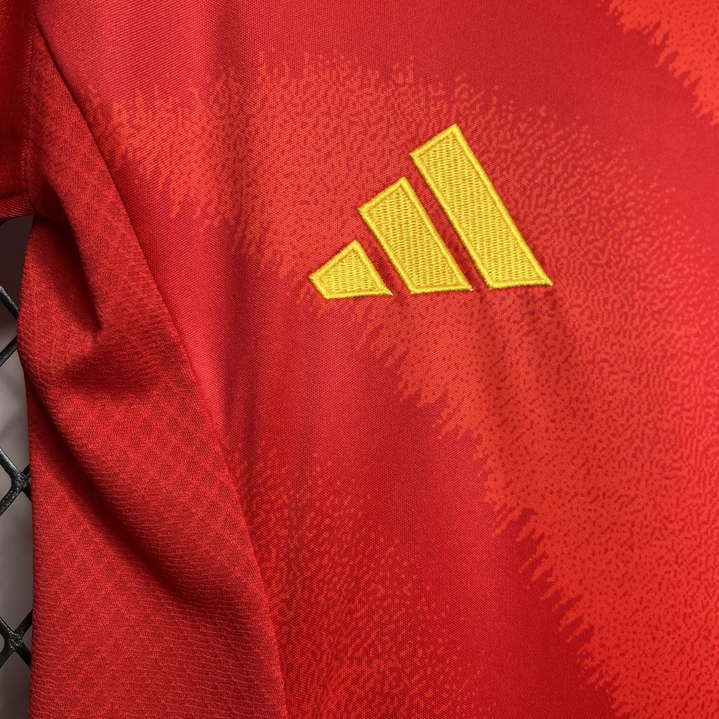 SIUjerseys-Women's Spain 2024 Home Stadium Jersey