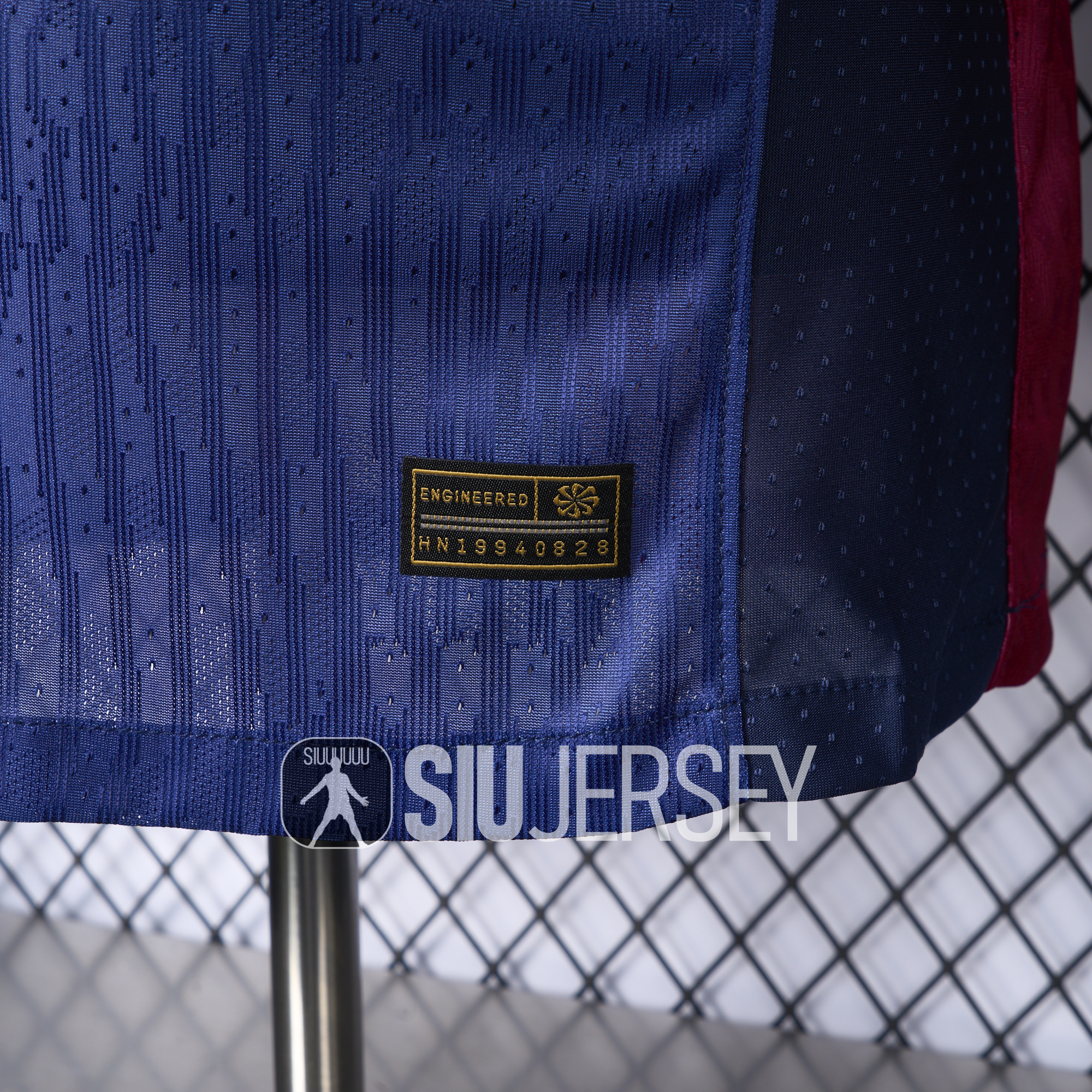 SIUjerseys-Barcelona 24-25 Home Unsponsored Anniversary Jersey - Player Version