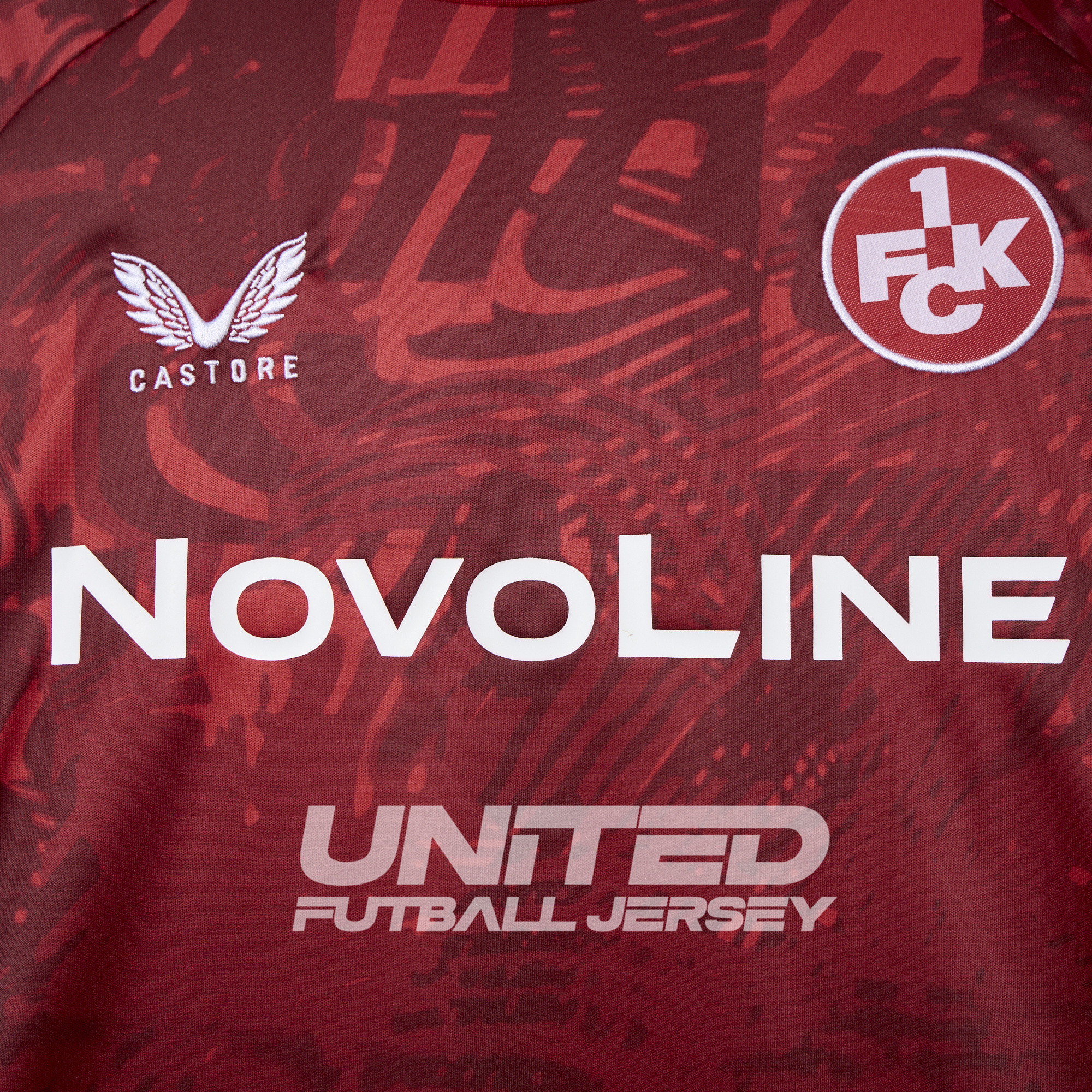 foot-Kaiserslautern 24-25 Home Jersey - Fans Version