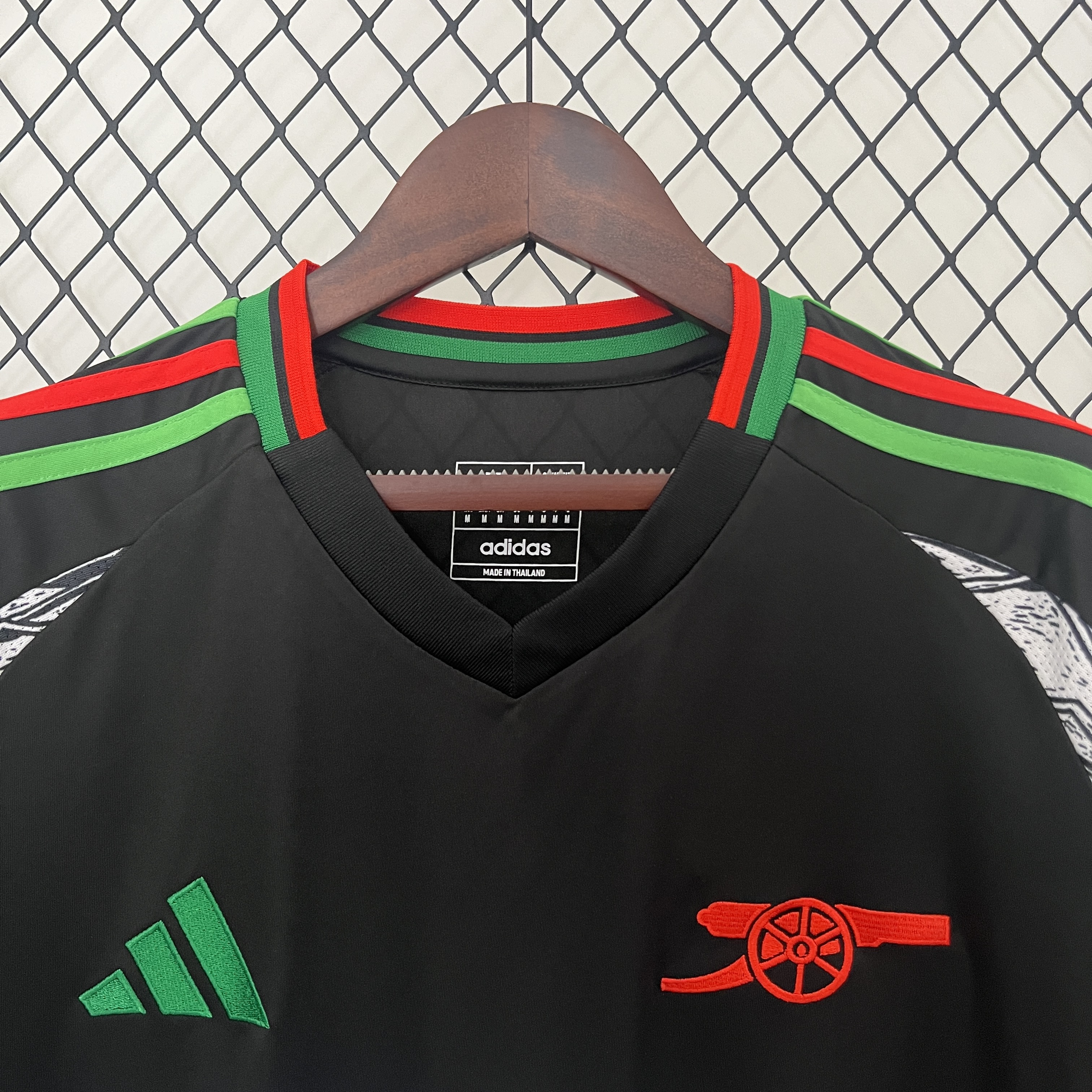 JerseysGala.com | Arsenal 24-25 Away Jersey - Fans Version -Customize Name, Number and Patch | Worldwide Shipping
