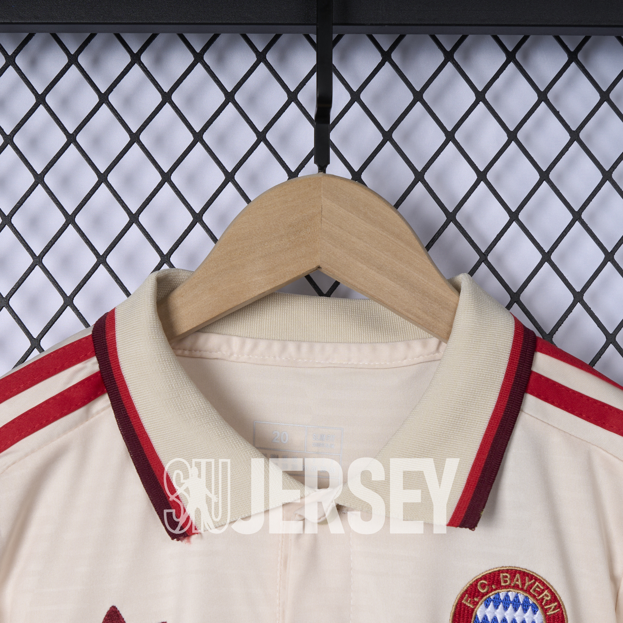 SIUjerseys-Bayern Munich 24-25 Third Kids Kit - Fans Version