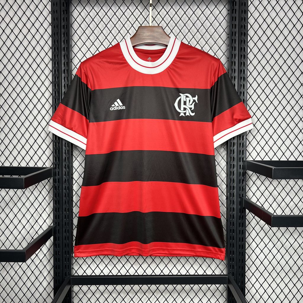 JerseysGala.com | Retro Flamengo 2018 Commemorative Edition Jersey -Customize Name, Number and Patch | Worldwide Shipping