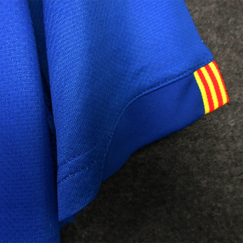 SIUjerseys-Retro Barcelona 06-07 Home Stadium Jersey