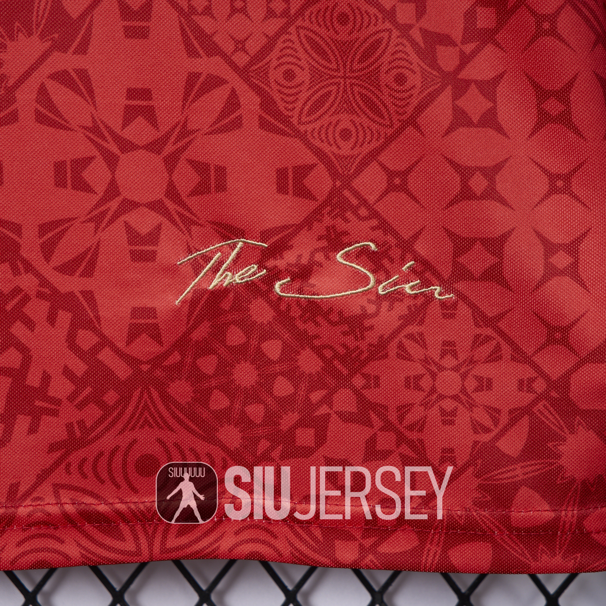 SIUjerseys-Portugal 2024-25 COMMA C.Ronaldo Jersey - Fans Version