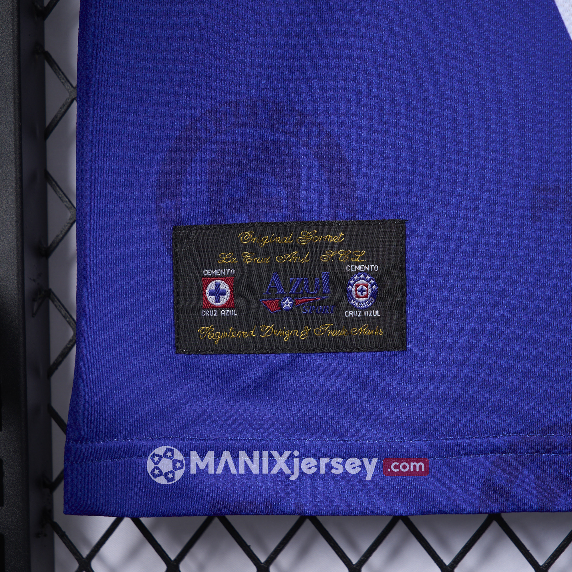 ManixJersey.com | Retro Cruz Azul 1998-99 Home Stadium Jersey - Fans Version -Customize Name, Number and Patch | Worldwide Shipping