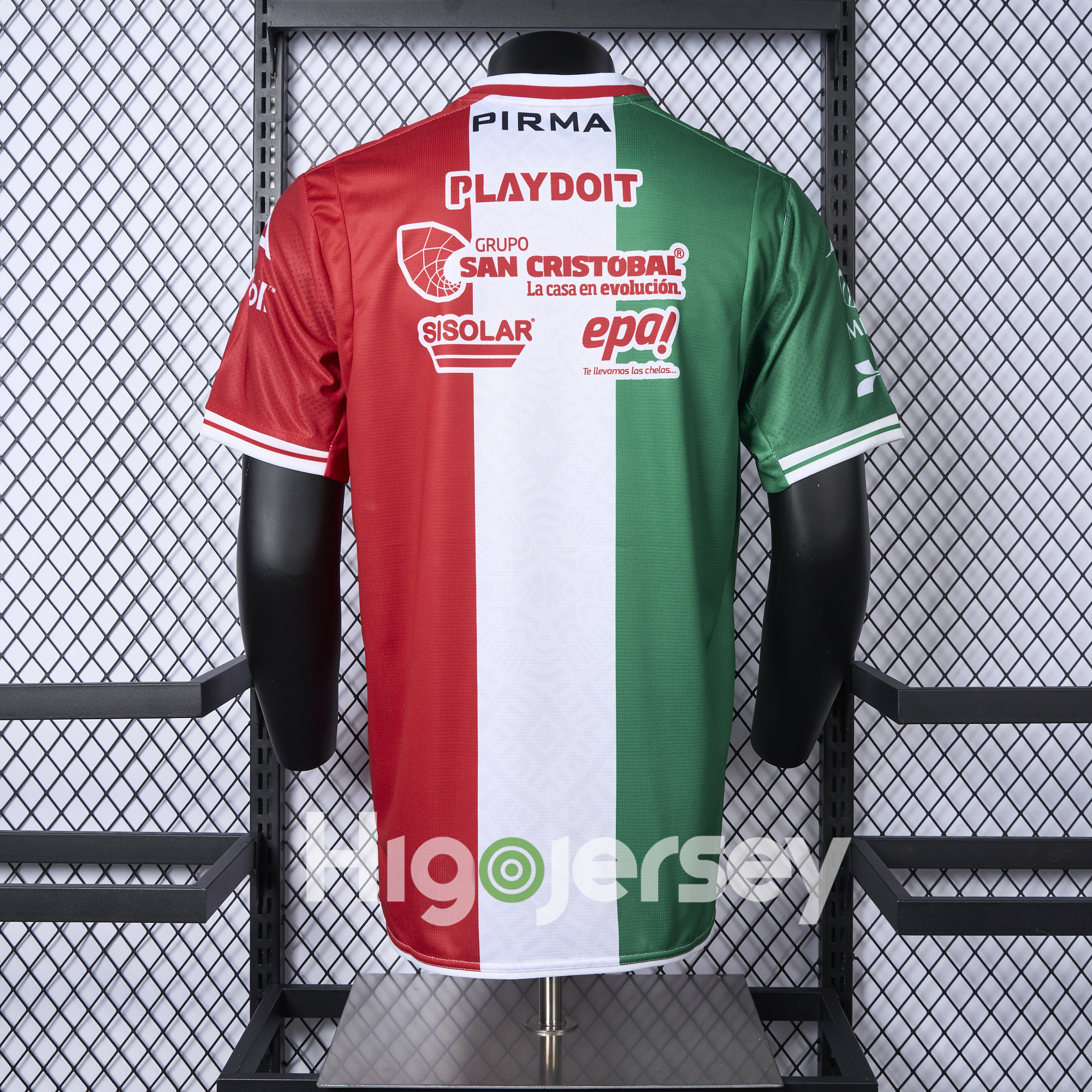 Higojerseys-Club Necaxa 24-25 Cup Jersey - Player Version